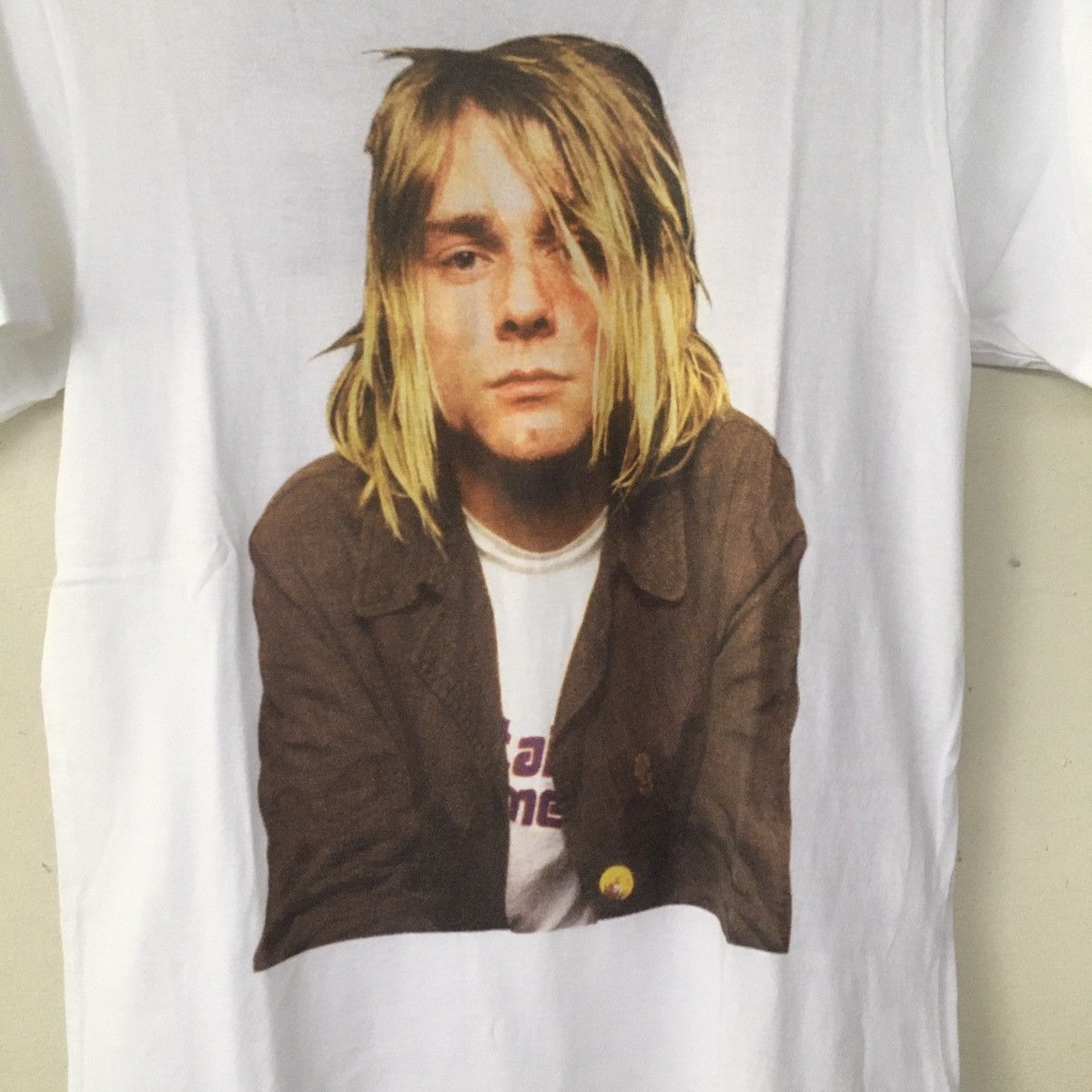 Hysteric Glamour Hysteric Glamour X Kurt Cobain Nirvana Tee Size US M / EU 48-50 / 2 - 2 Thumbnail