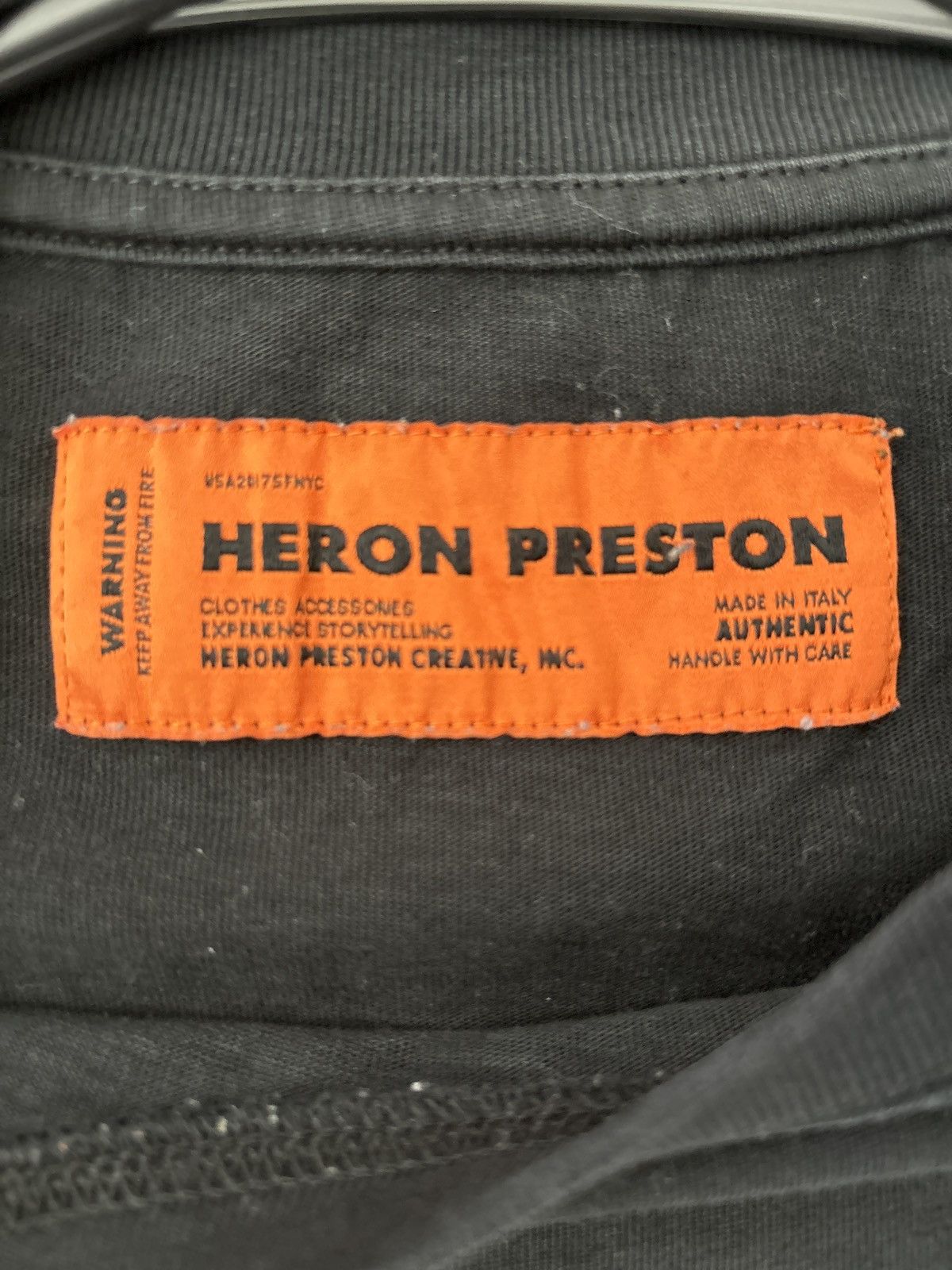 Heron Preston Heron Preston Globe T Shirt Size US M / EU 48-50 / 2 - 3 Thumbnail