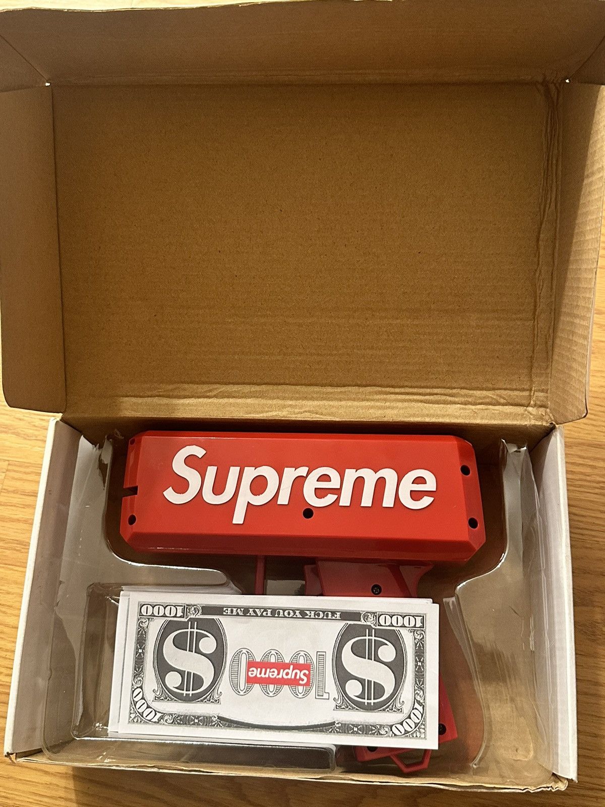 Supreme Supreme money gun Size ONE SIZE - 7 Thumbnail