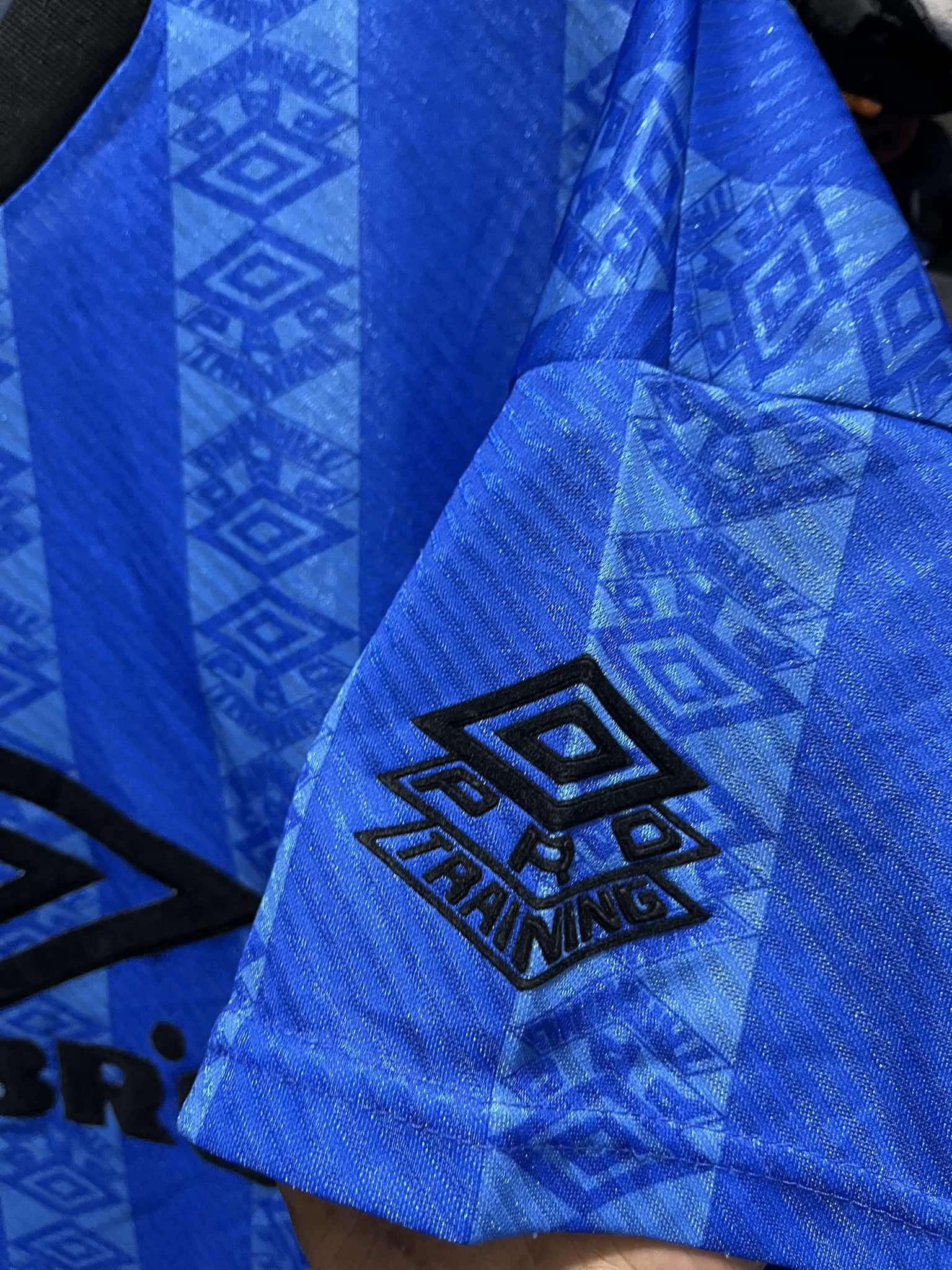 Umbro Umbro Pro Training Football Tee Logo 90s Size US L / EU 52-54 / 3 - 4 Thumbnail
