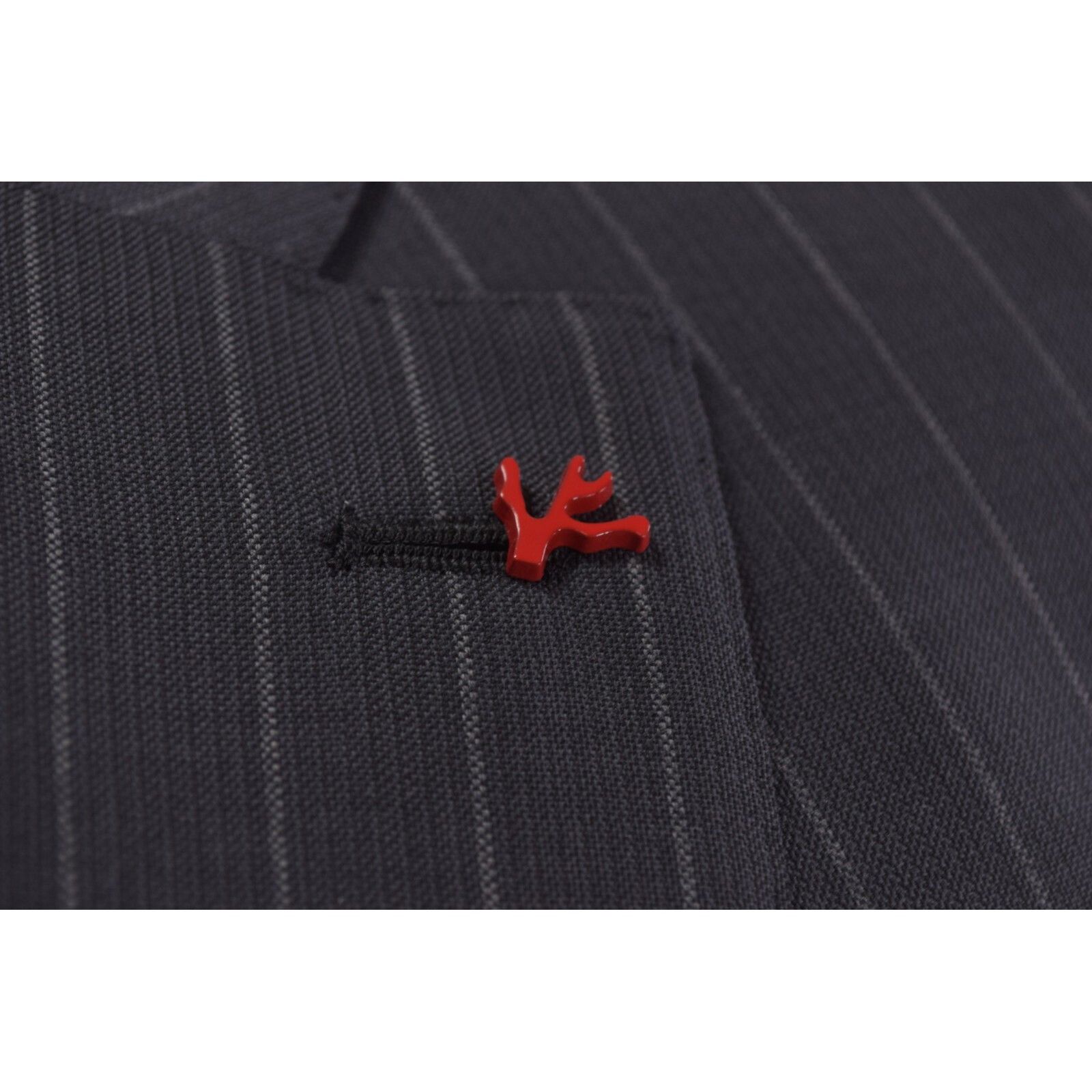 Isaia isaia Suit Size US 44 Regular in Gray Size 44R - 4 Thumbnail