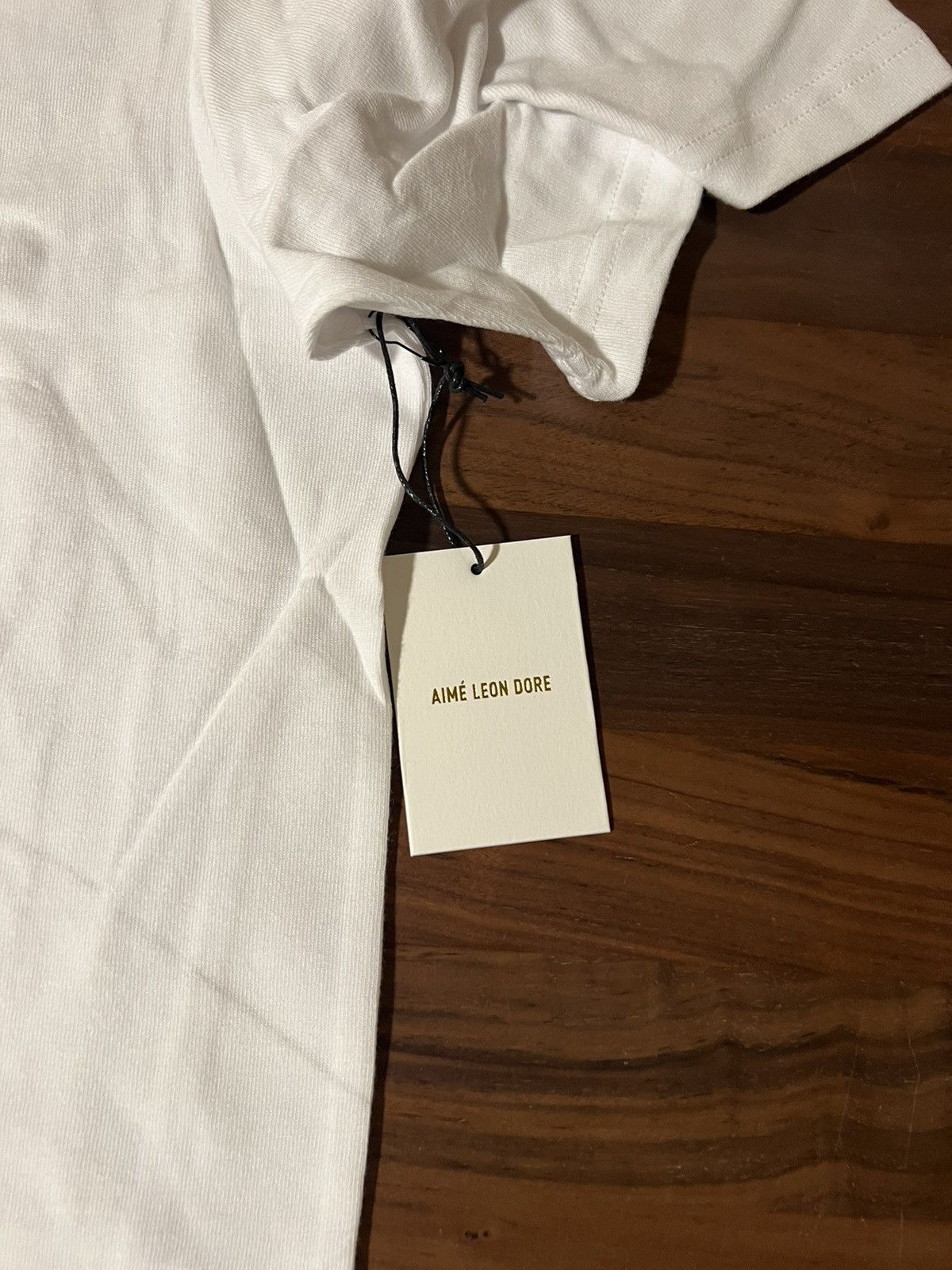 Aime Leon Dore Aime Leon Dore ALD Ink Studio Tee Size XL White T-Shirt Size US XL / EU 56 / 4 - 4 Thumbnail