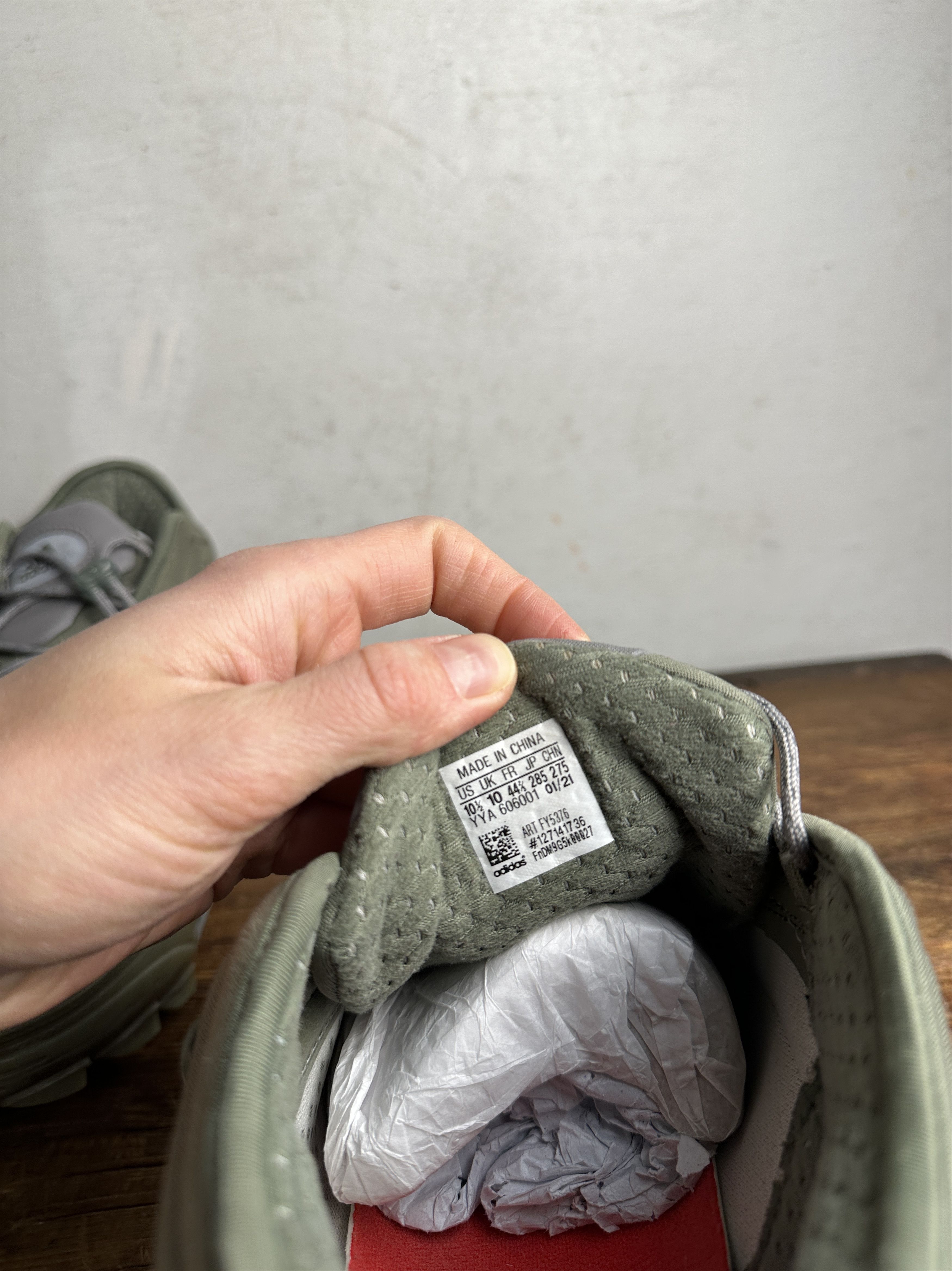 032c × Adidas adidas 032C x GSG TR 'Stone Green' Sneakers Size US 10.5 / EU 43-44 - 8 Thumbnail