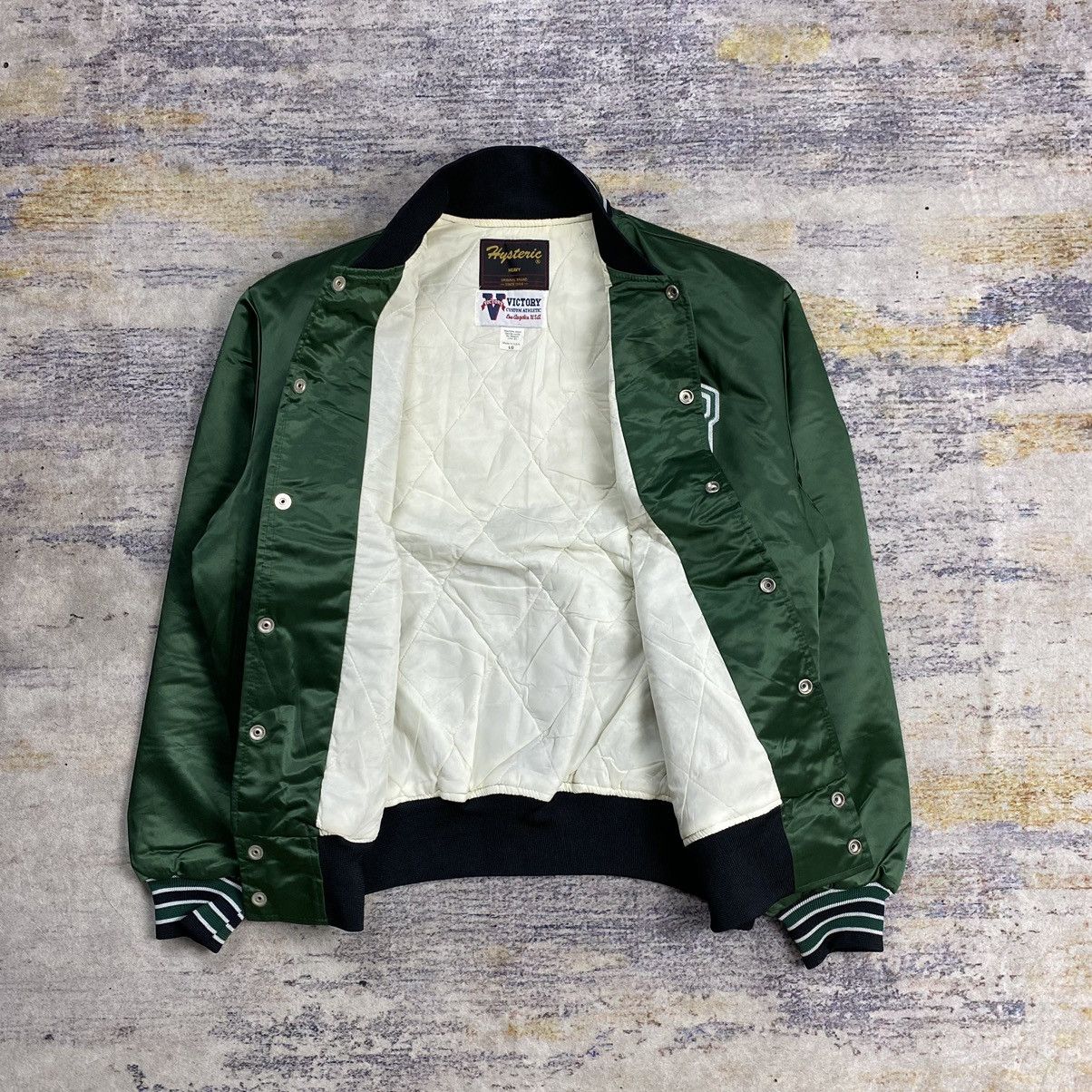 Hysteric Glamour Hysteric glamour heavy varsity jacket Size US L / EU 52-54 / 3 - 8 Thumbnail