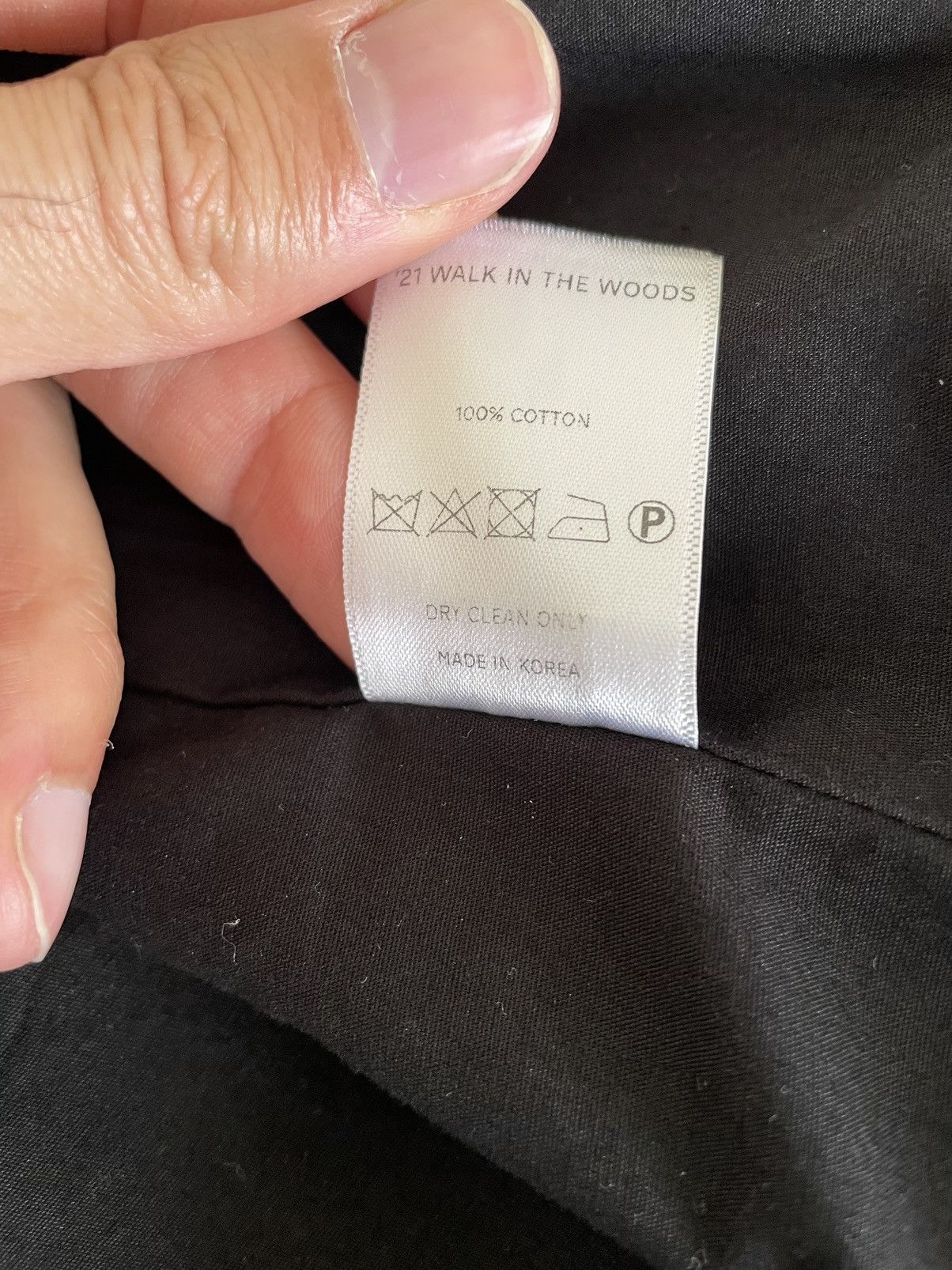 CMMAWEAR CMMAWEAR Crescent Cut Jacket Size US L / EU 52-54 / 3 - 8 Thumbnail