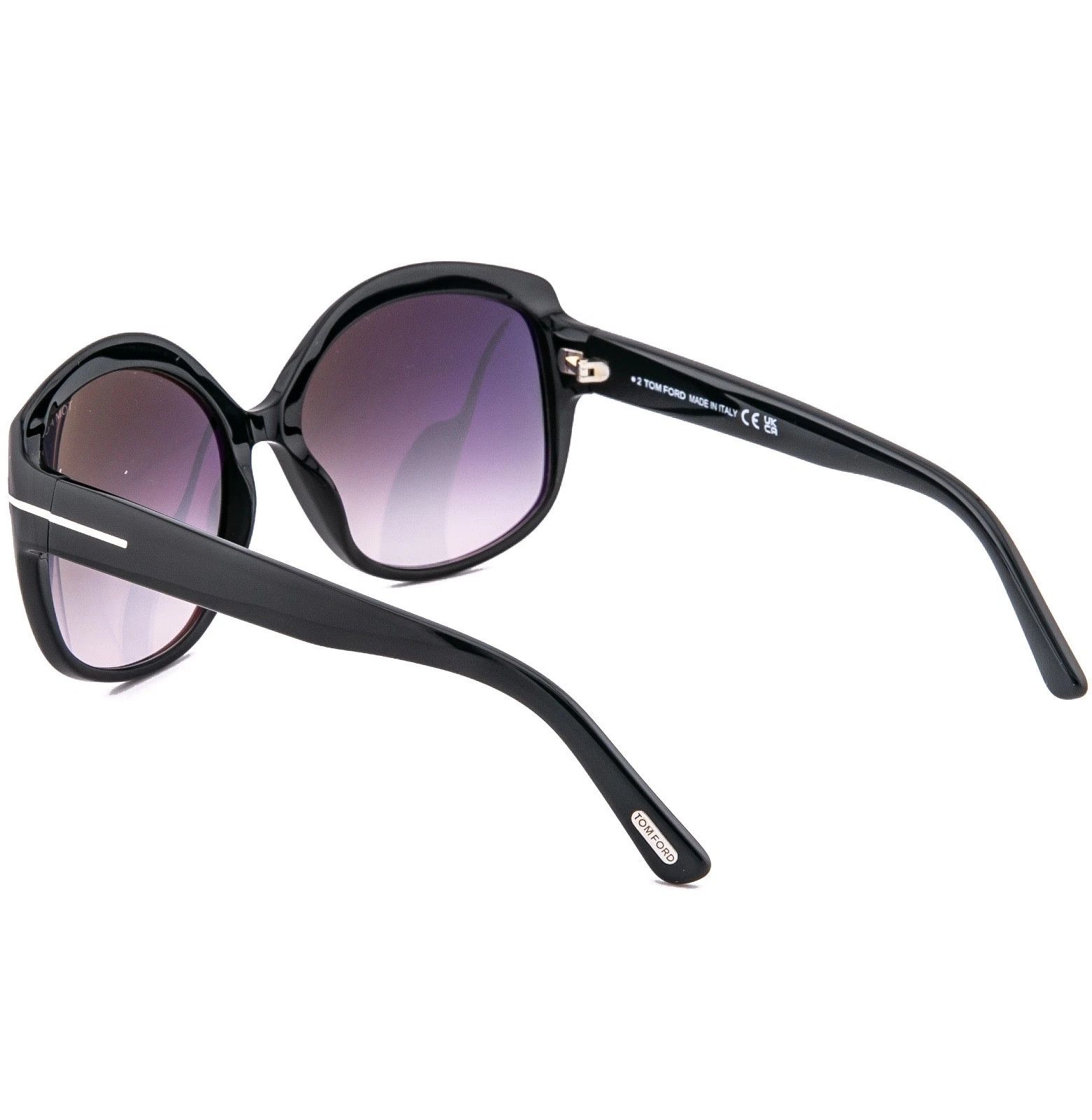Tom Ford TOM FORD CHIARA TF0919 01B Black Bold Sunglass 0919 FT0919 Size ONE SIZE - 5 Thumbnail