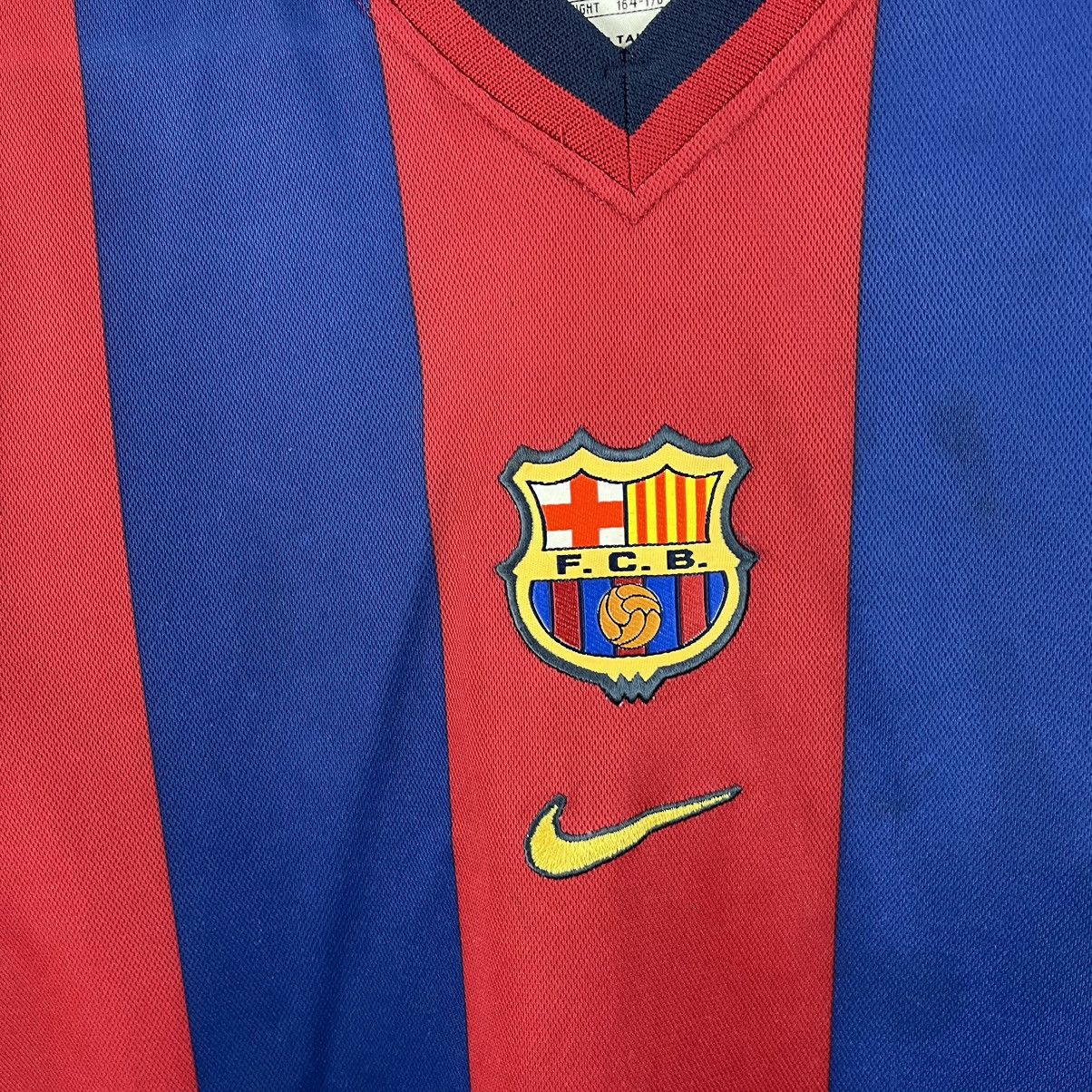 Nike Nike F.C. Barcelona 1998 Special Jersey Size 15-16 Y Male S Size US S / EU 44-46 / 1 - 3 Thumbnail
