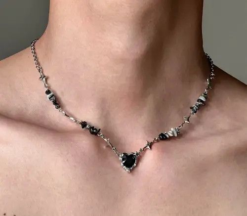 Japanese Brand Retro punk necklace Size ONE SIZE - 4 Thumbnail