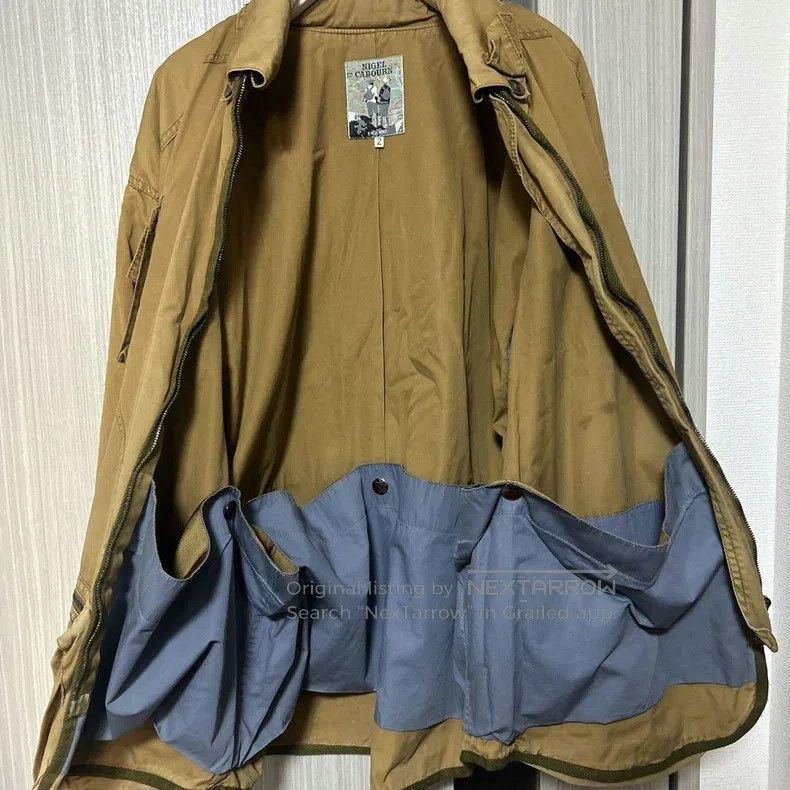 Nigel Cabourn Nigel Cabourn Distressed Hunting Jacket Size US M / EU 48-50 / 2 - 9 Thumbnail