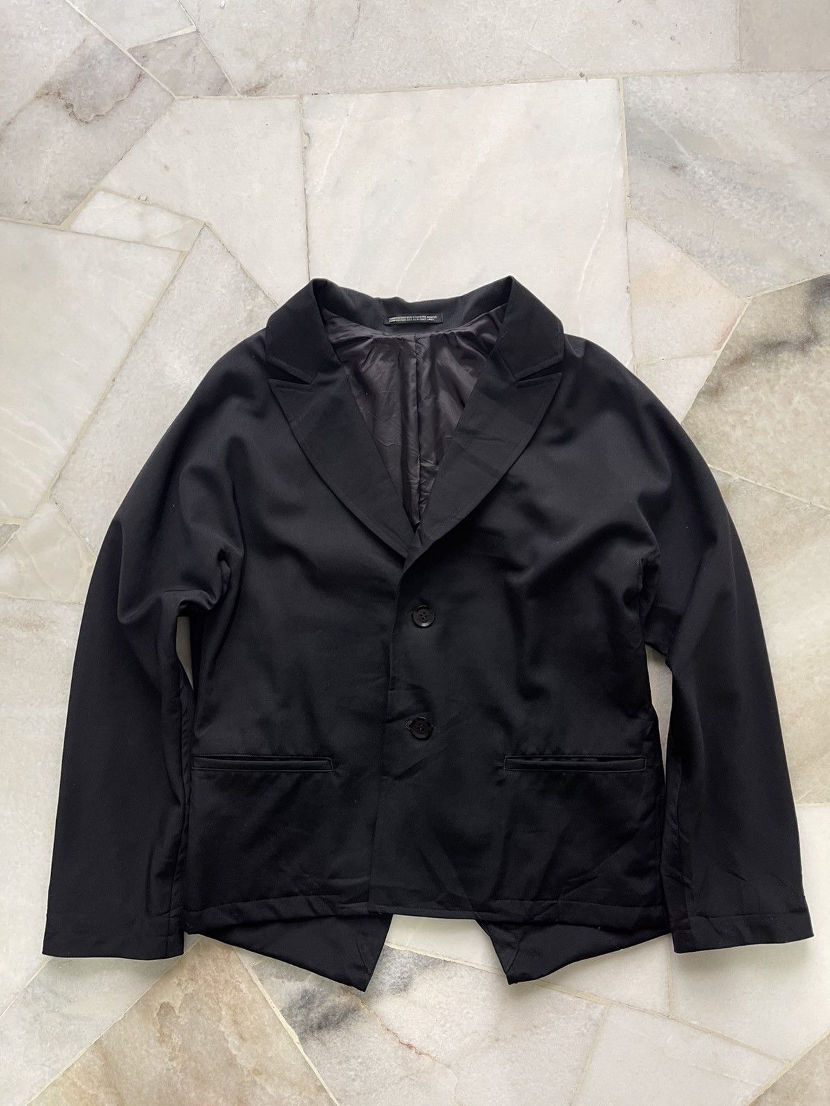 Y's × Y's for Men × Yohji Yamamoto A/W2016 Yohji Yamamoto + Noir Jacket Size US M / EU 48-50 / 2 - 14 Thumbnail