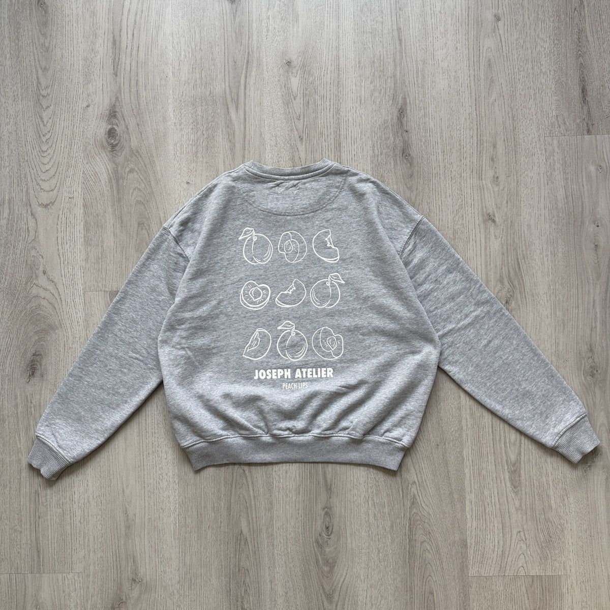JOSEPH ATELIER JOSEPH ATELIER Crewneck Sweatshirt Size US XS / EU 42 / 0 - 2 Thumbnail