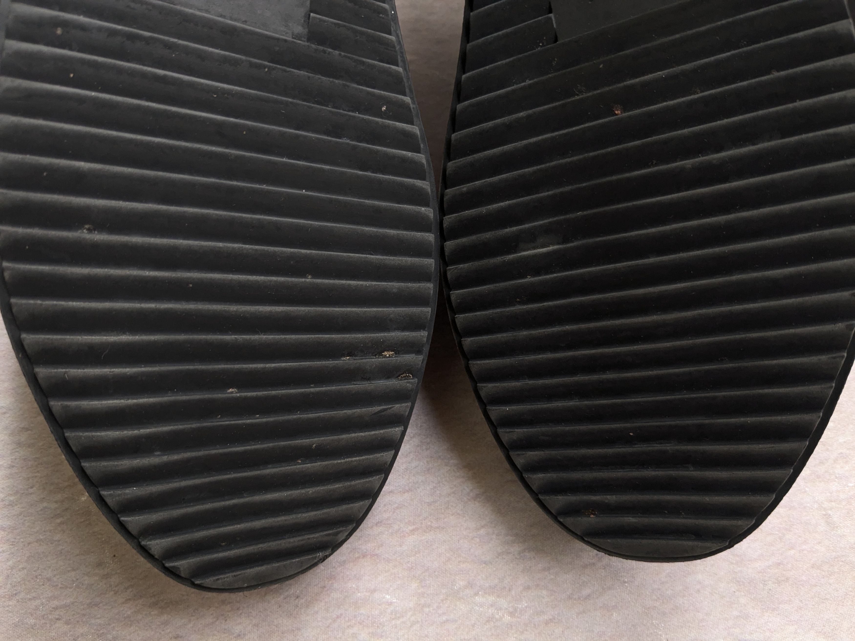 Giuseppe Zanotti Giuseppe Zanotti Sneakers Black Velvet Leather Zipper 11.5 Size US 11.5 / EU 44-45 - 13 Thumbnail