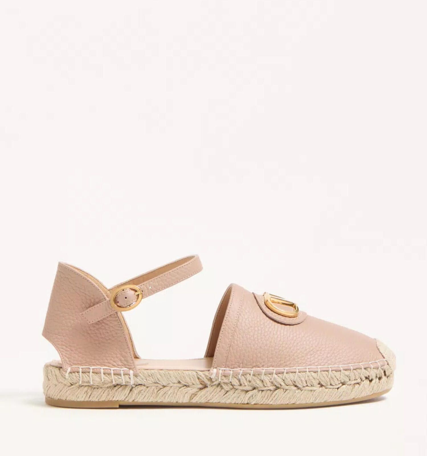 Other Valentino V-Logo Signature Ballerina Sandal Size US 7.5 / IT 37.5 - 1 Thumbnail
