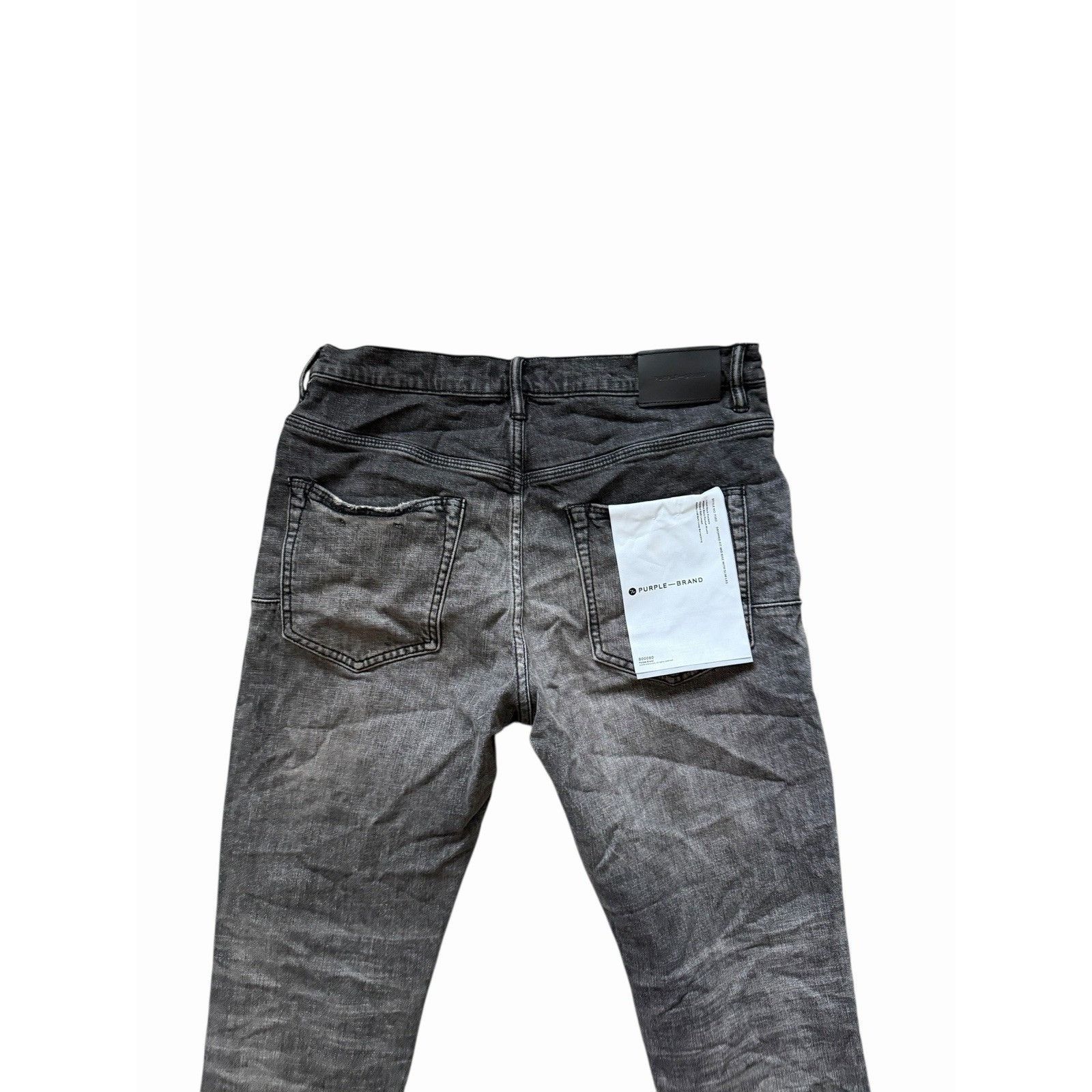 Purple Brand Purple Brand Jeans Mens Blowout Drop Fit P002 Size 36/32 Size US 36 / EU 52 - 5 Thumbnail