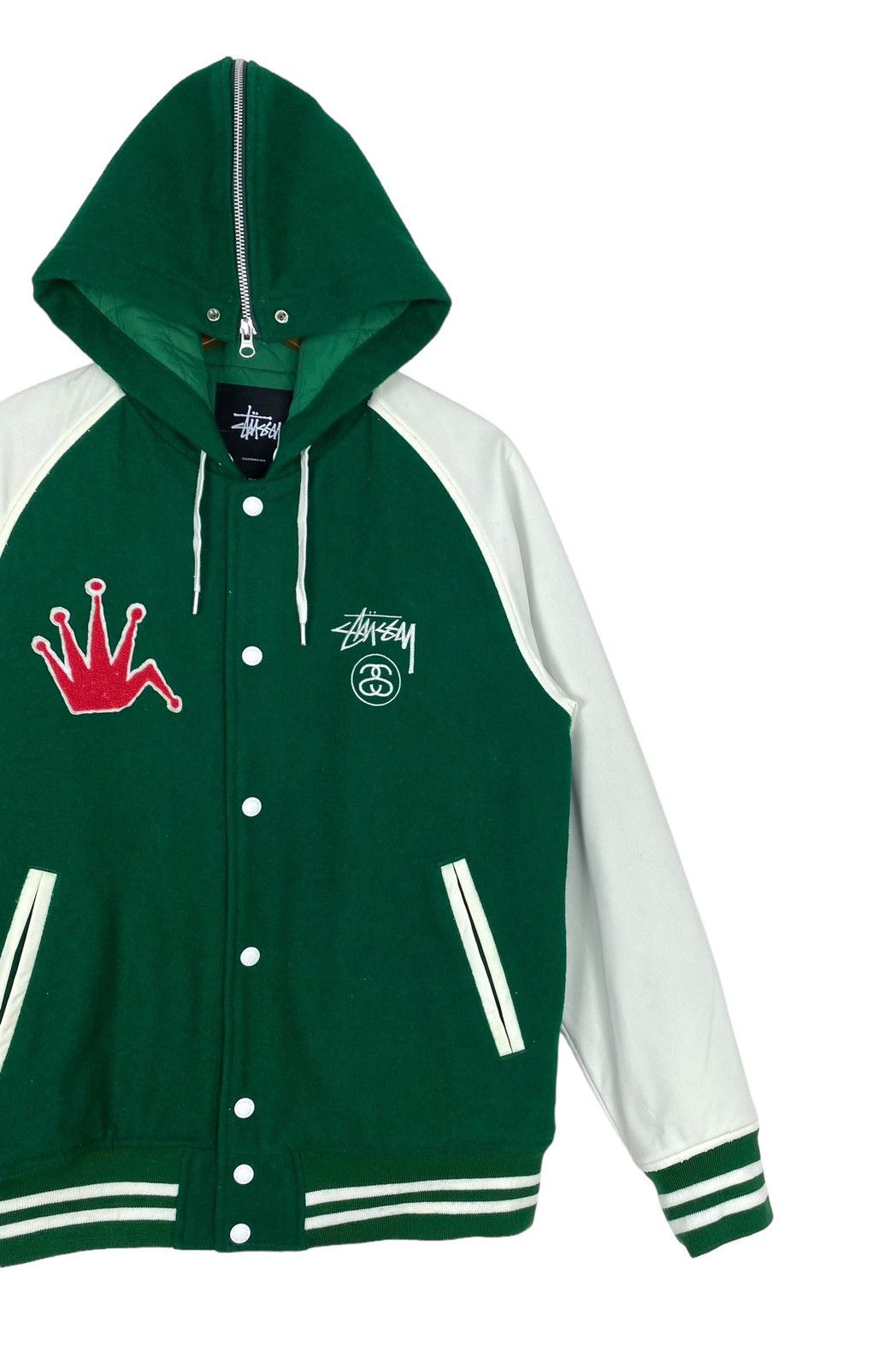 Stussy Stussy Worldwide New York Los Angeles Tokyo Wool Varsity Size US M / EU 48-50 / 2 - 5 Thumbnail