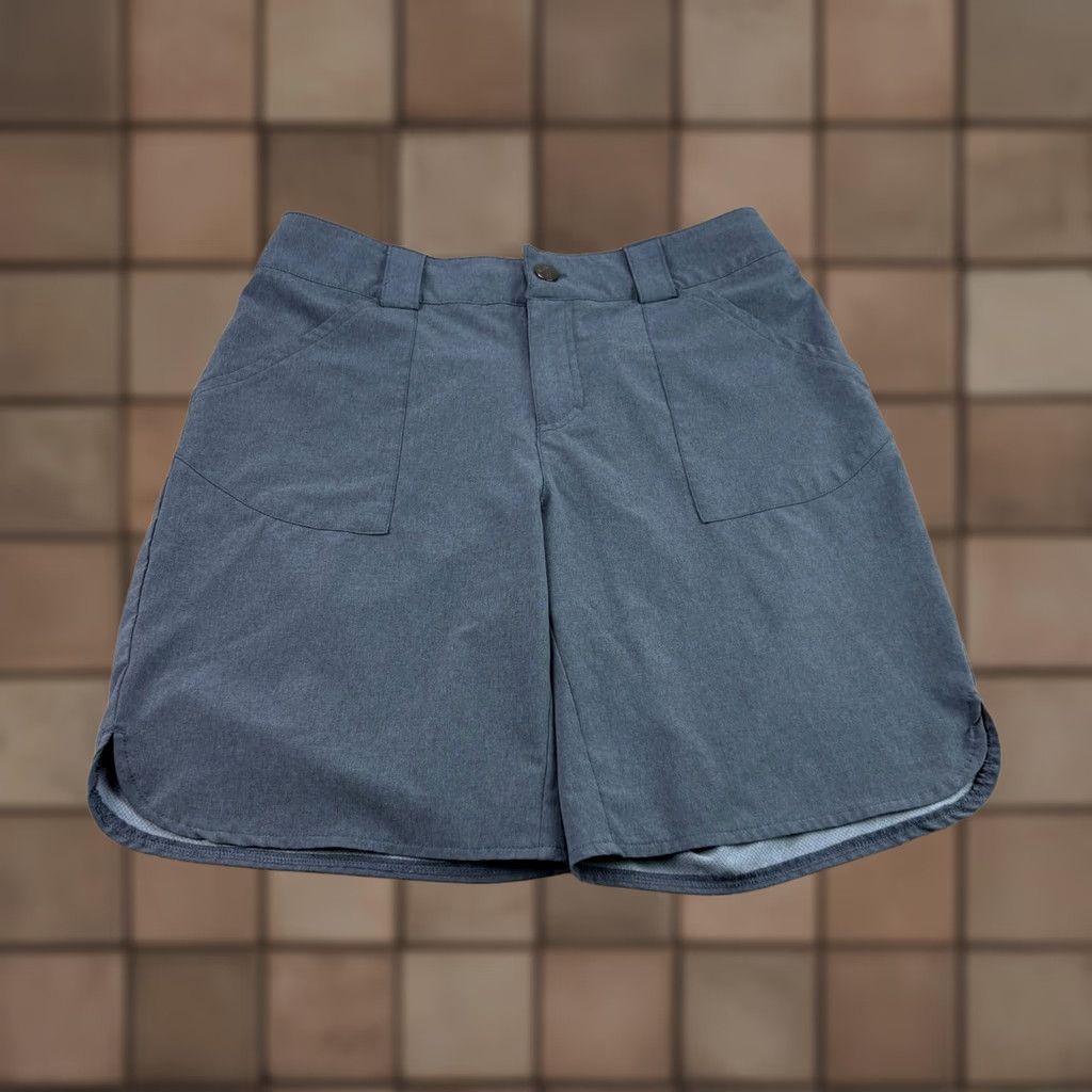 Flylow Flylow Shorts Mens Medium Blue Chino Performance Stretch Outdoor Hiking Biking Size US 31 - 1 Thumbnail