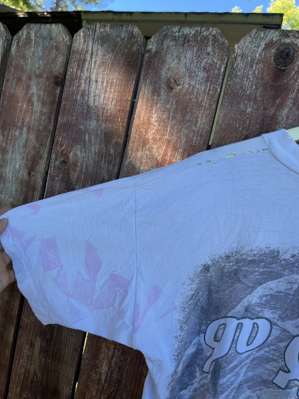 Bob Marley Rare Vintage Bob Marley Tuff Gong Reggae Tee 90’s Size US L / EU 52-54 / 3 - 11 Thumbnail