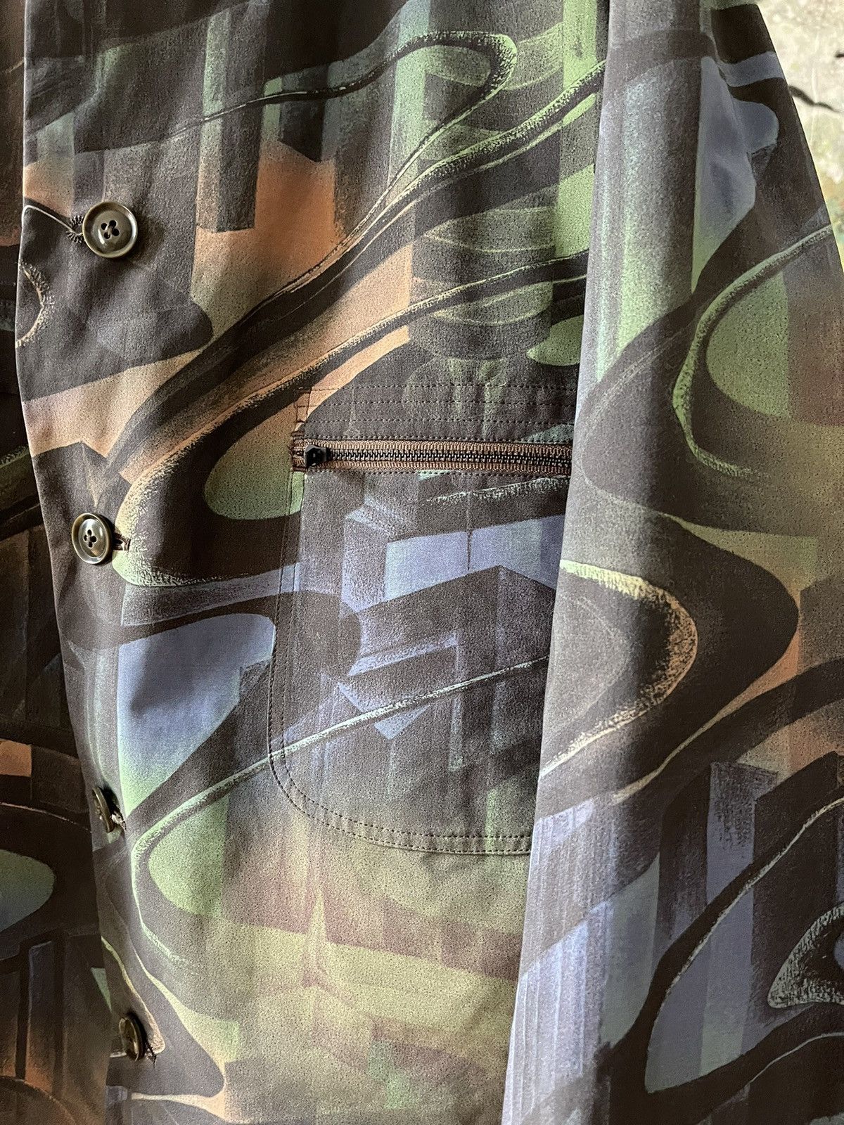 Yohji Yamamoto Yohji Yamamoto Fall 2017 Runway Jacket Size US L / EU 52-54 / 3 - 4 Thumbnail