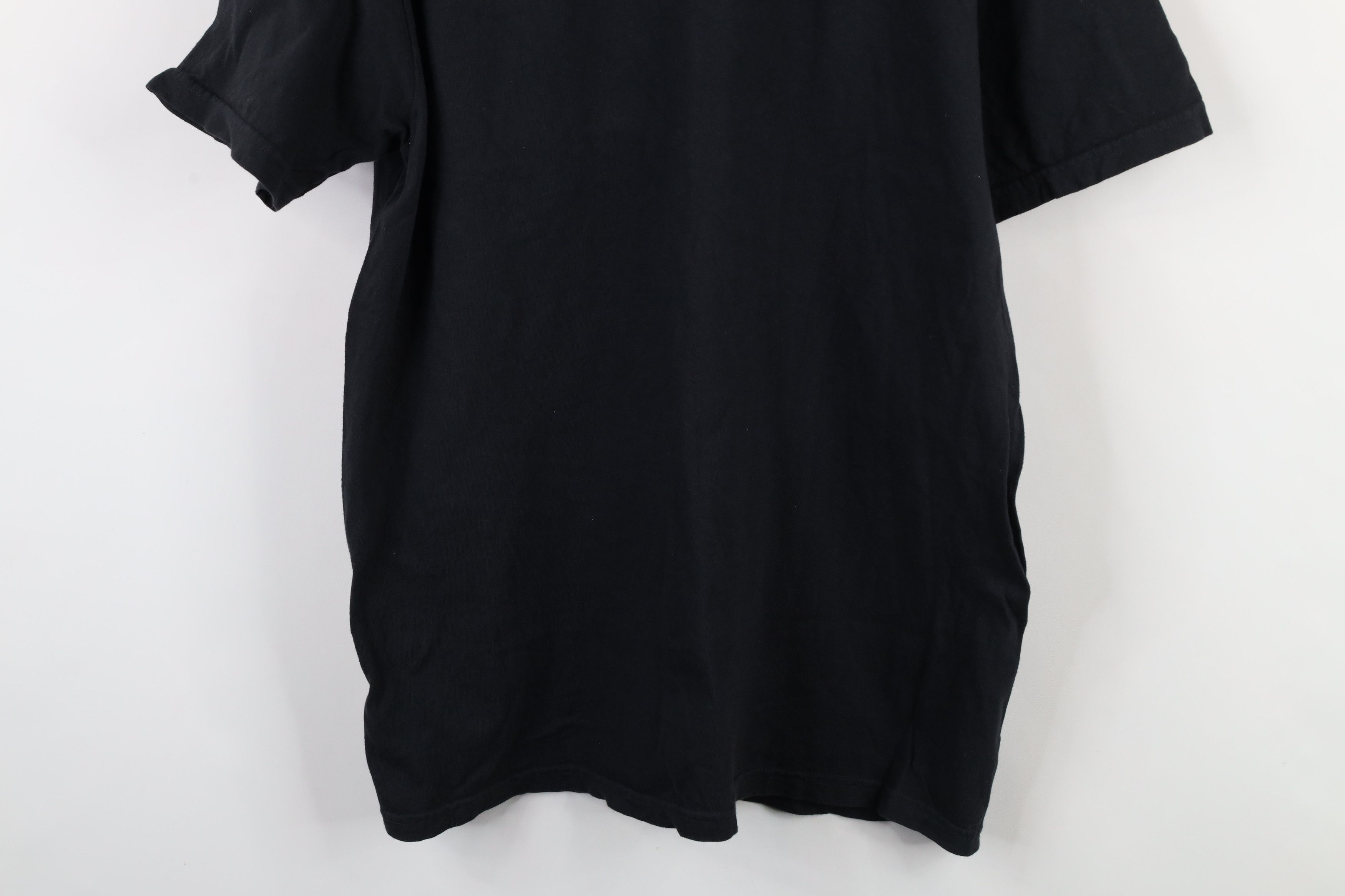 Vintage Vintage 90s Streetwear Blank Heavyweight Cotton T-Shirt Size US L / EU 52-54 / 3 - 3 Thumbnail