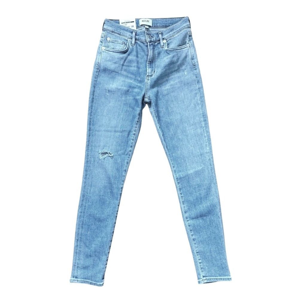 Agolde Blue Jeans Size 27