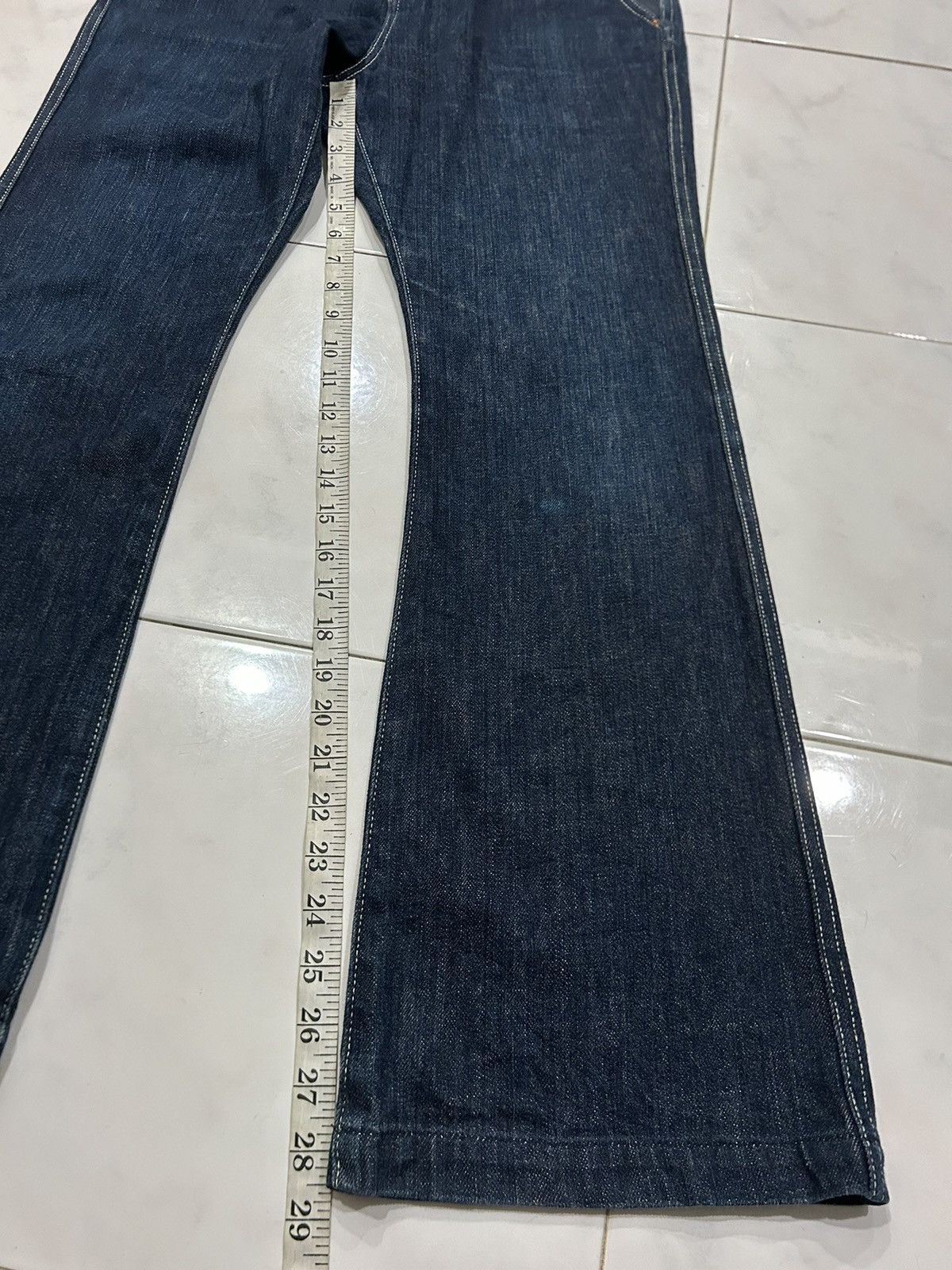 Kapital Kapital Kiro Hirata Flared Jeans Size US 32 / EU 48 - 19 Thumbnail
