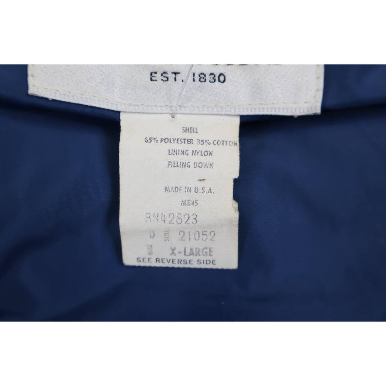 Woolrich Woolen Mills Woolrich Down Filled Puffer Vest Vintage Made in USA Size US XL / EU 56 / 4 - 4 Thumbnail