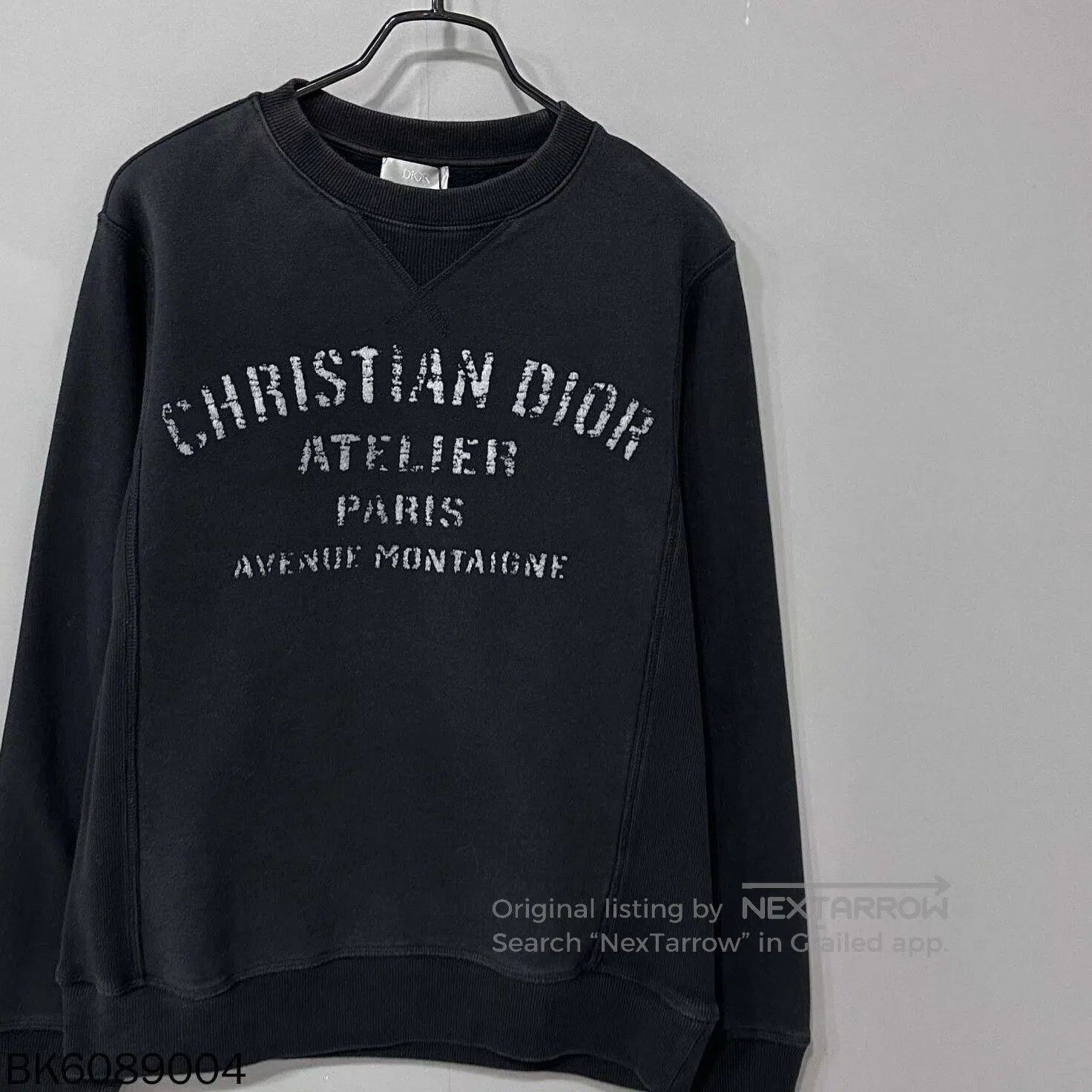 Dior dior logo sweatshirt in excellent condition. Size US XS / EU 42 / 0 - 4 Thumbnail