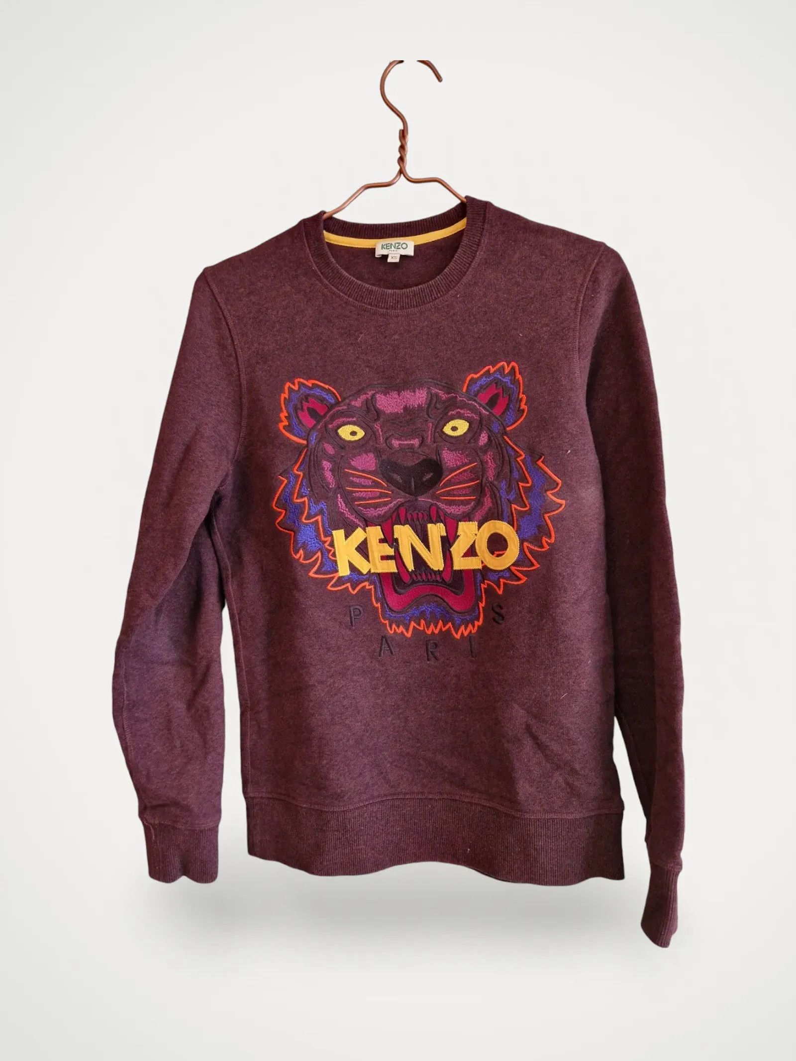 Kenzo Kenzo Sweatshirt Sweater Size XS / US 0-2 / IT 36-38 - 1 Thumbnail