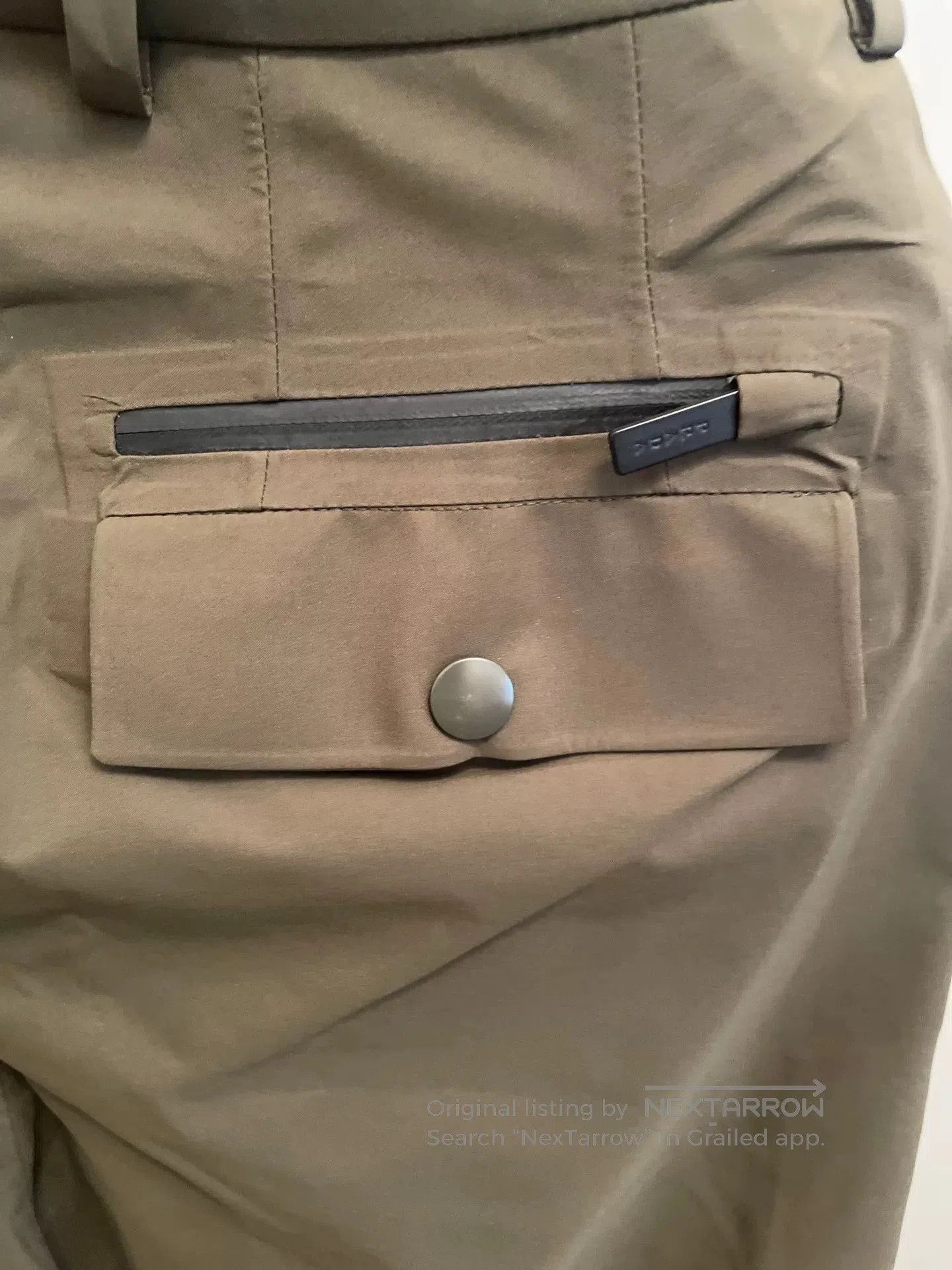 Other Prada Nylon Utility Velcro Casual Pants. Size US 32 / EU 48 - 4 Thumbnail