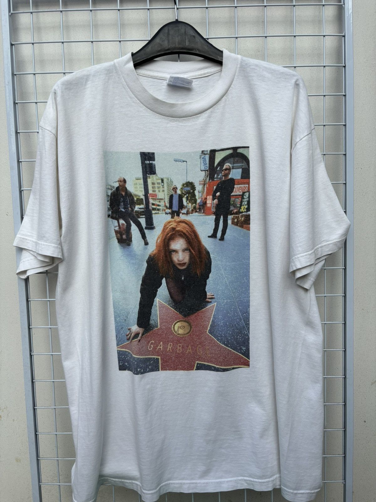 Band Tees Vintage Garbage Tour 