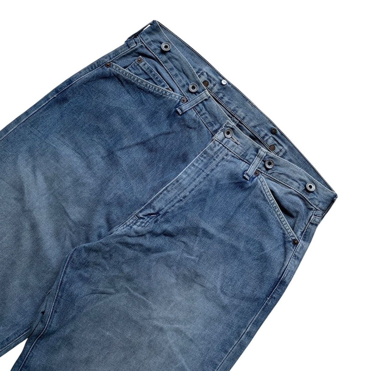 Levi's Vintage Clothing Vintage Levi’s buckle back overalls pant Size US 34 / EU 50 - 5 Thumbnail