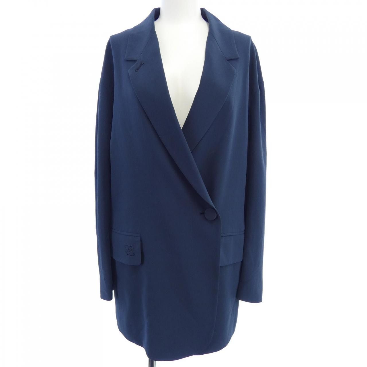 Fendi Fendi Fendi Silk Jacket Textile Outerwear FJ7023 DUTY FREE for USA Size ONE SIZE - 1 Thumbnail