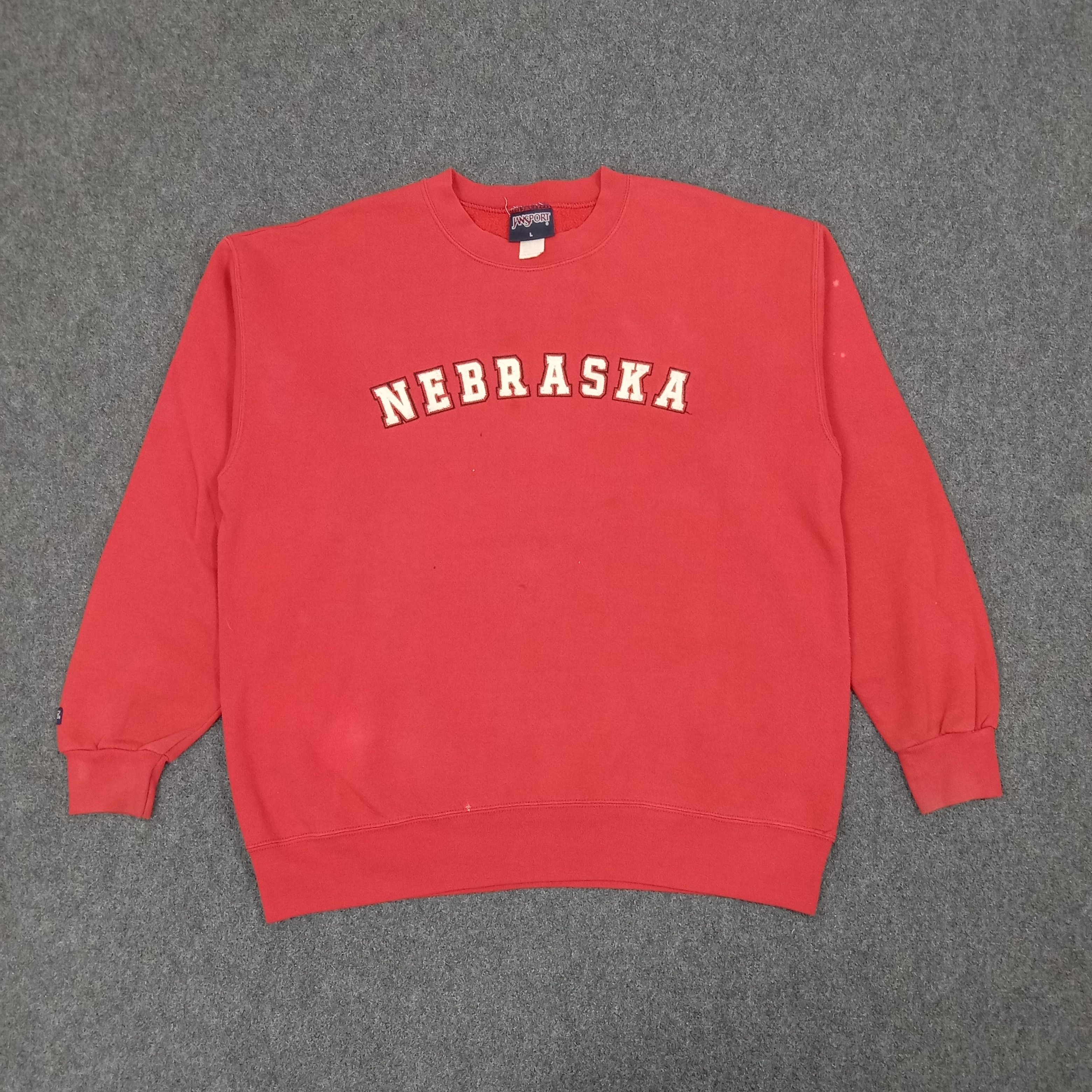 Jansport NEBRASKA United States Sweatshirt C266N25 Size US L / EU 52-54 / 3 - 1 Thumbnail