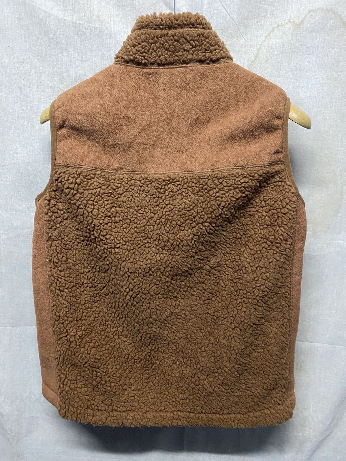 Converse Converse Sherpa Fleece Brown Vest Size US M / EU 48-50 / 2 - 2 Thumbnail