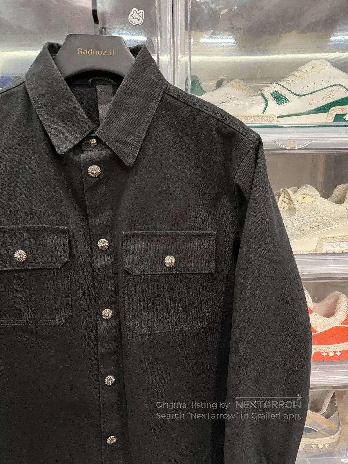 Chrome Hearts Chrome Hearts Workdog Shirt Jacket. Size US L / EU 52-54 / 3 - 2 Thumbnail