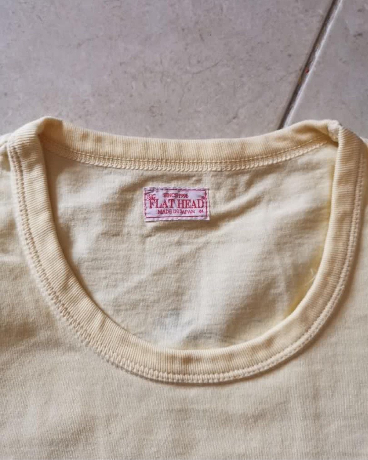Japanese Brand × The Flat Head × Vintage Vintage The Flat Head Japan 1996 Size US L / EU 52-54 / 3 - 5 Thumbnail