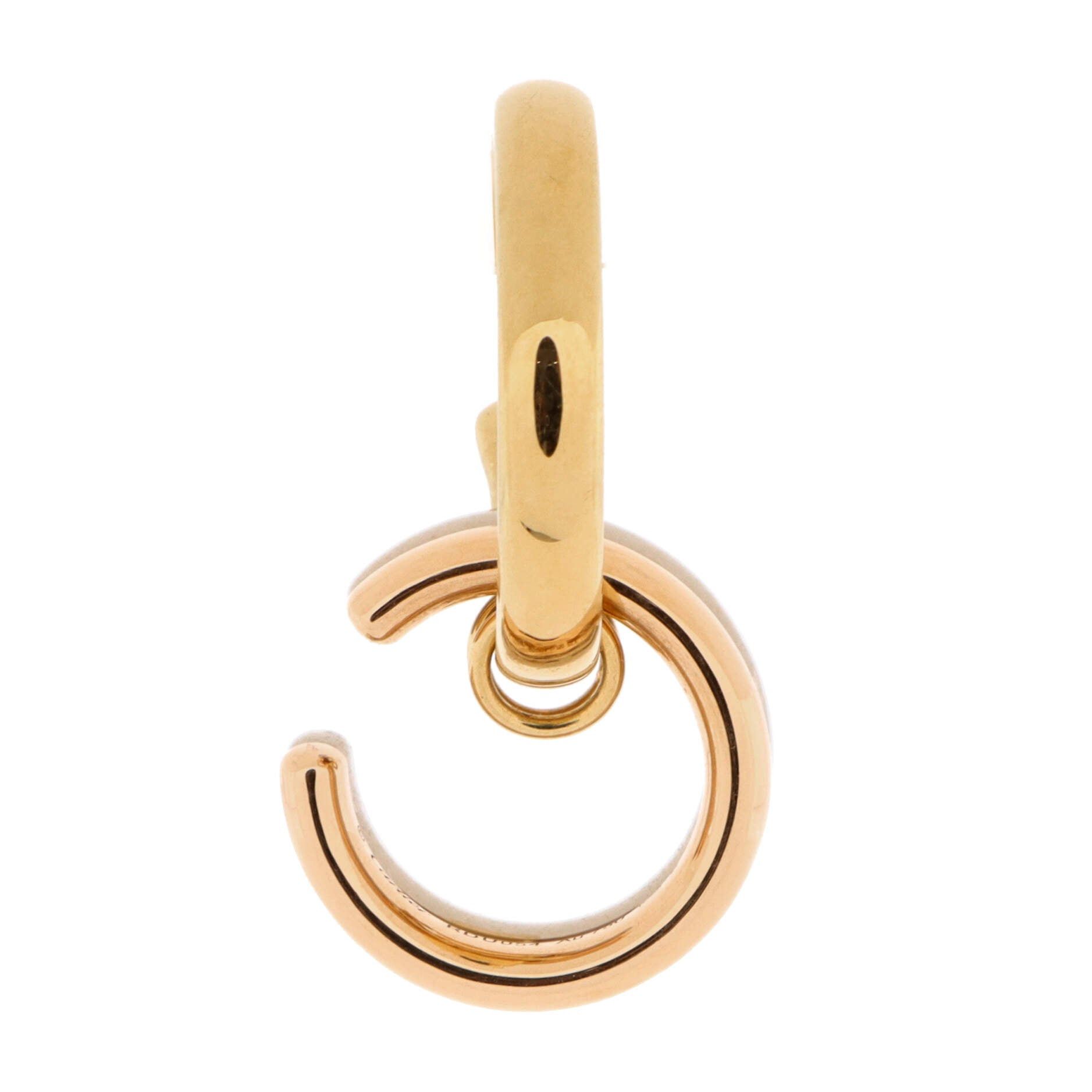 Cartier x Sacai Trinity Cuff Earring Size ONE SIZE - 1 Thumbnail