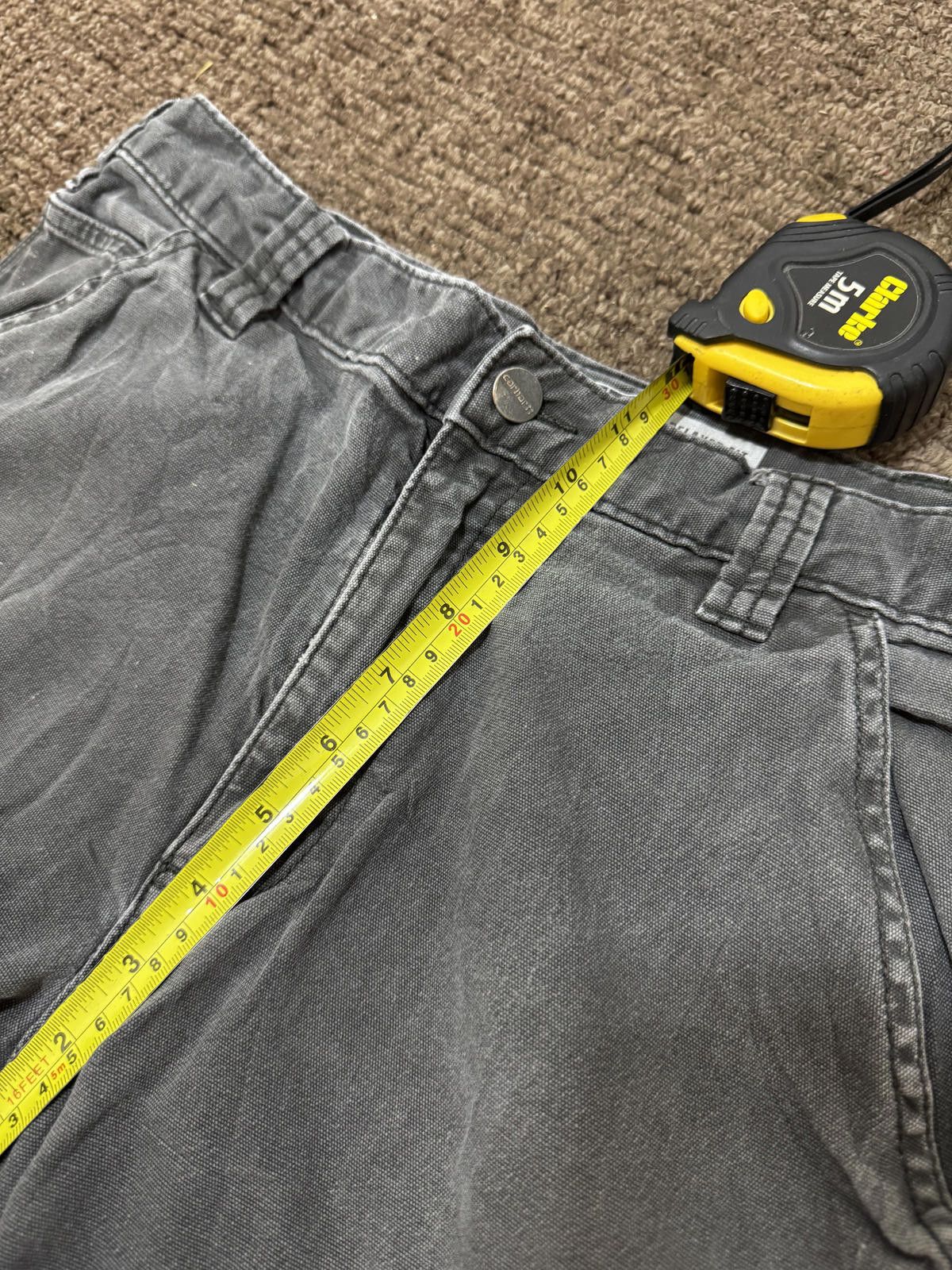 Carhartt Carhartt Men's Carpenter Pants Black 34X32 Size US 34 / EU 50 - 5 Thumbnail
