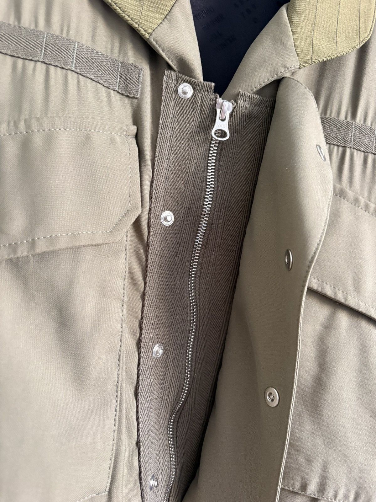 4SDESIGNS 4sdesigns SS23 Flak O Bomber Jacket Size US S / EU 44-46 / 1 - 4 Thumbnail