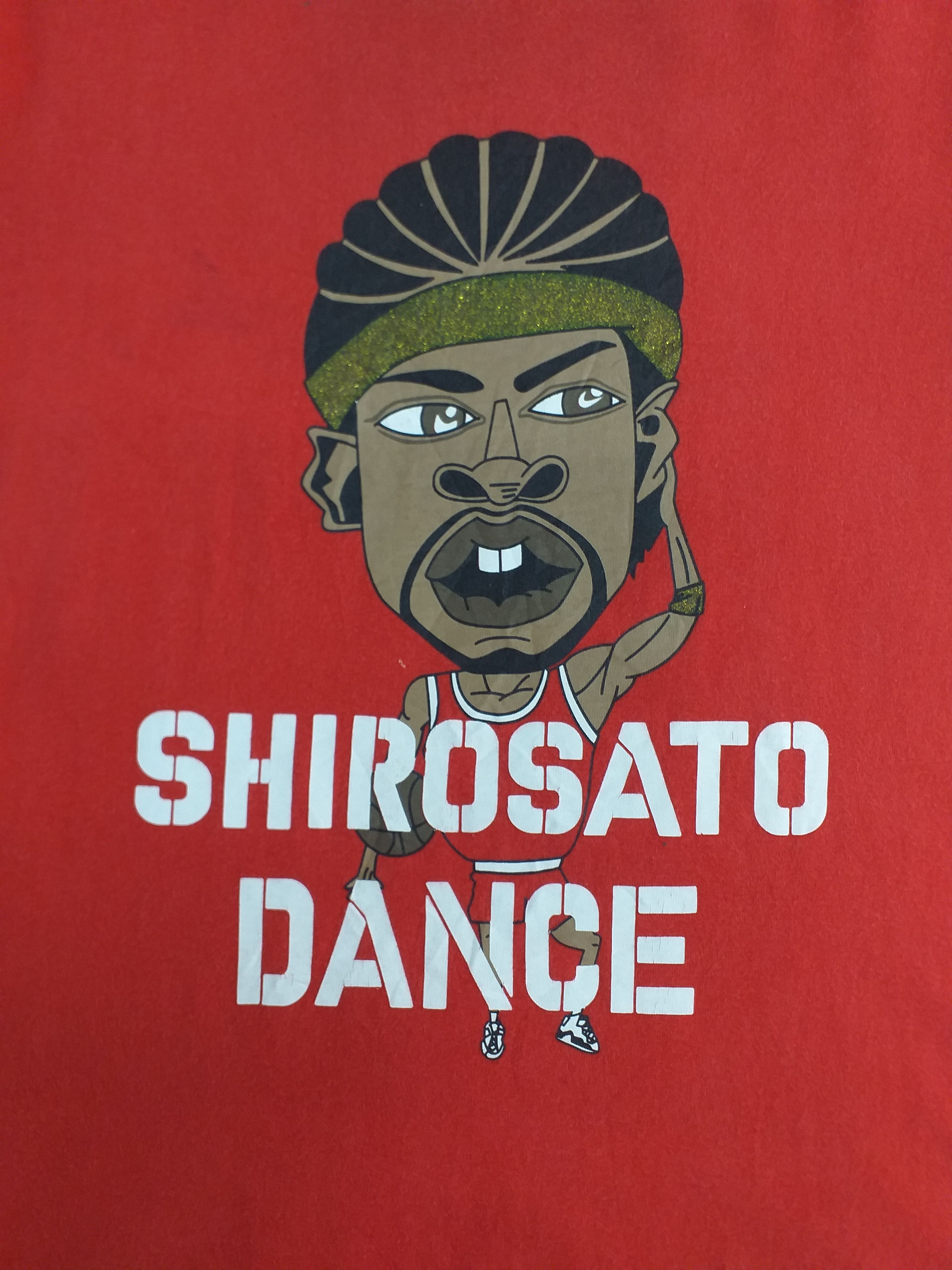 Vintage Vintage Shiro Sato Dance Medium T Shirt -A067 Size US M / EU 48-50 / 2 - 4 Thumbnail