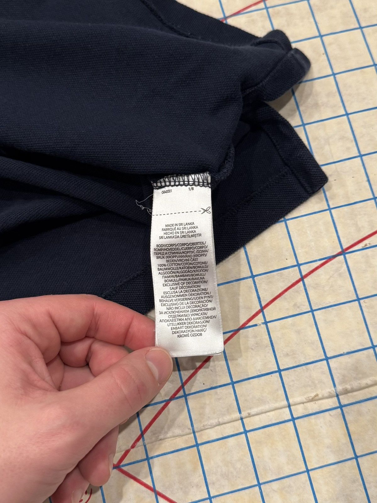 Polo Ralph Lauren Polo Ralph Lauren New York Yankees Polo Golf Shirt Size Med Size US M / EU 48-50 / 2 - 7 Thumbnail