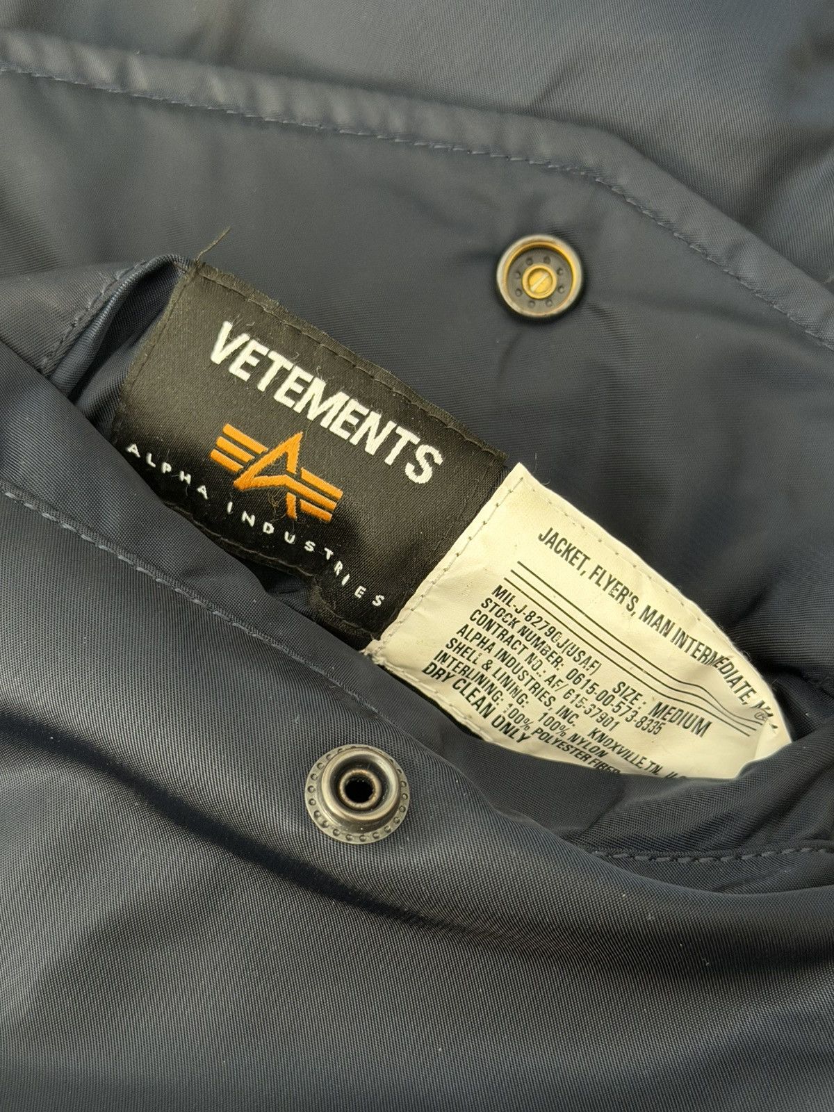 Vetements Vetements Motorsport Racing Bomber Sz.M Size US M / EU 48-50 / 2 - 11 Thumbnail