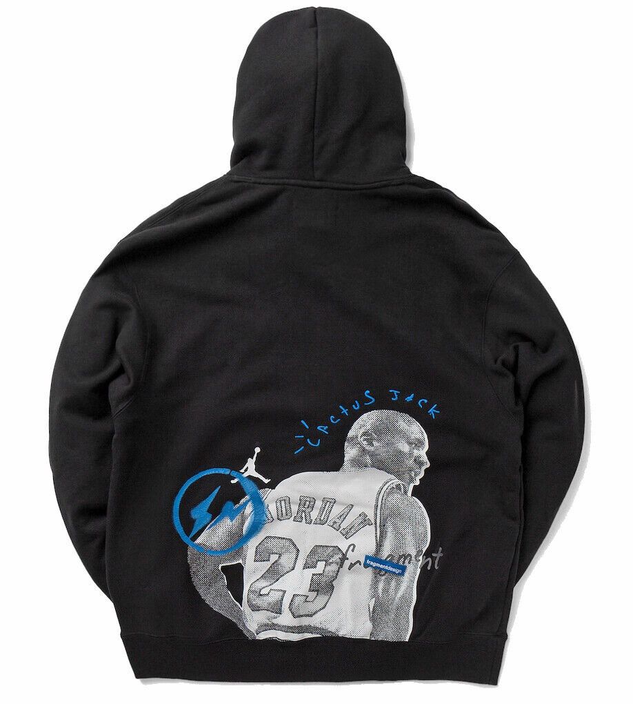 Fragment Design × Jordan Brand × Travis Scott Hoodie Jordan x Fragment x Travis Scott Size US L / EU 52-54 / 3 - 9 Thumbnail