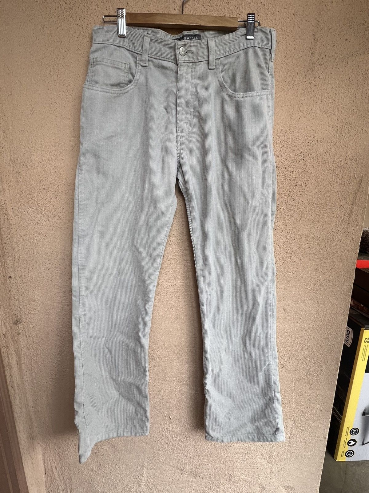Levi's Vintage Levi's SilverTab corduroy pants 31 Size US 31 - 1 Thumbnail