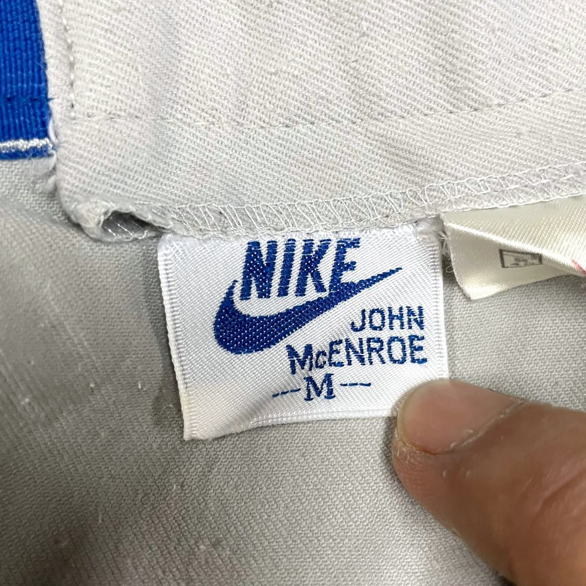 Nike Vintage 80s Nike Challenge Court John Mcenroe Shorts Size US 29 - 11 Thumbnail