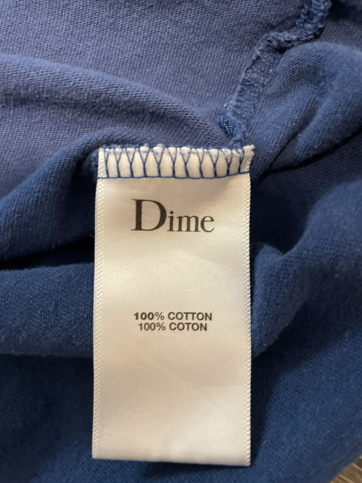 Dime Dime Classic Small Logo Tee Size US L / EU 52-54 / 3 - 5 Thumbnail