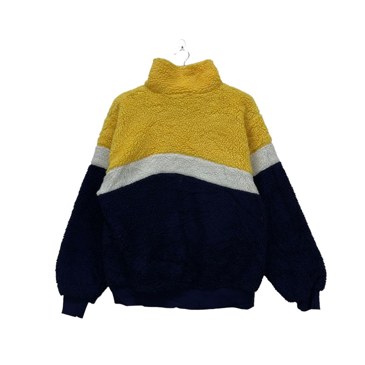 Vans 💥Vtg Vans Deep Pile Colourblock Jacket Size US M / EU 48-50 / 2 - 3 Thumbnail