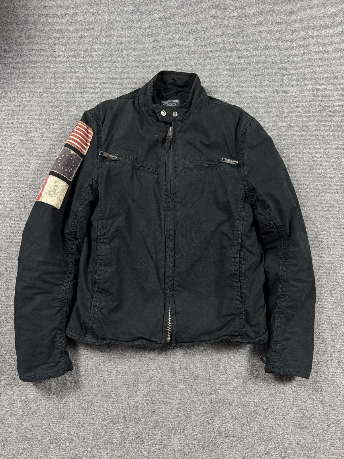 Ralph Lauren Vintage Polo Jeans Ralph Lauren Military Field Jacket USA 67 Size US S / EU 44-46 / 1 - 5 Thumbnail