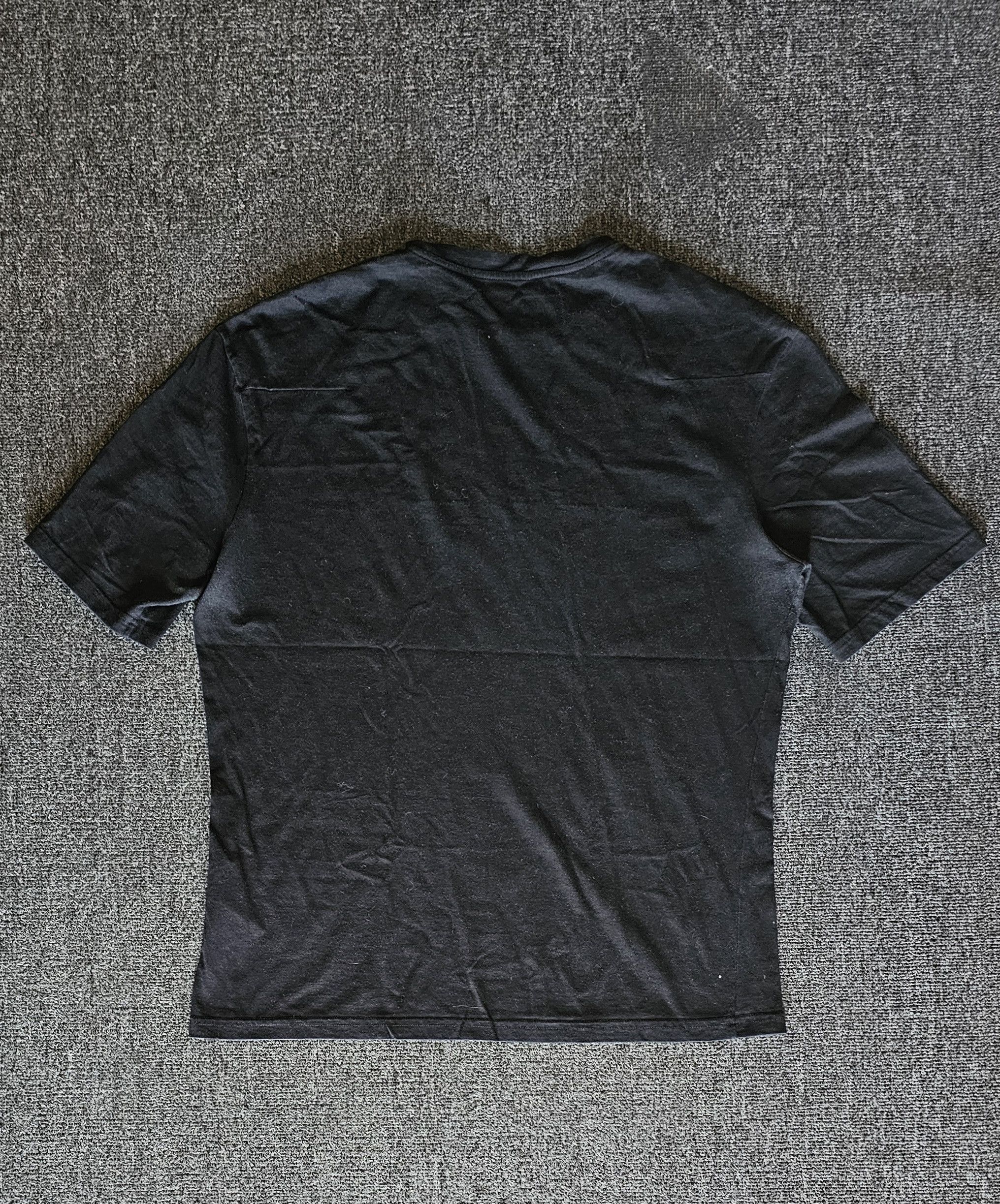 Dior Dior Men's Black Embroidered Logo T-Shirt Size M Size US M / EU 48-50 / 2 - 5 Thumbnail