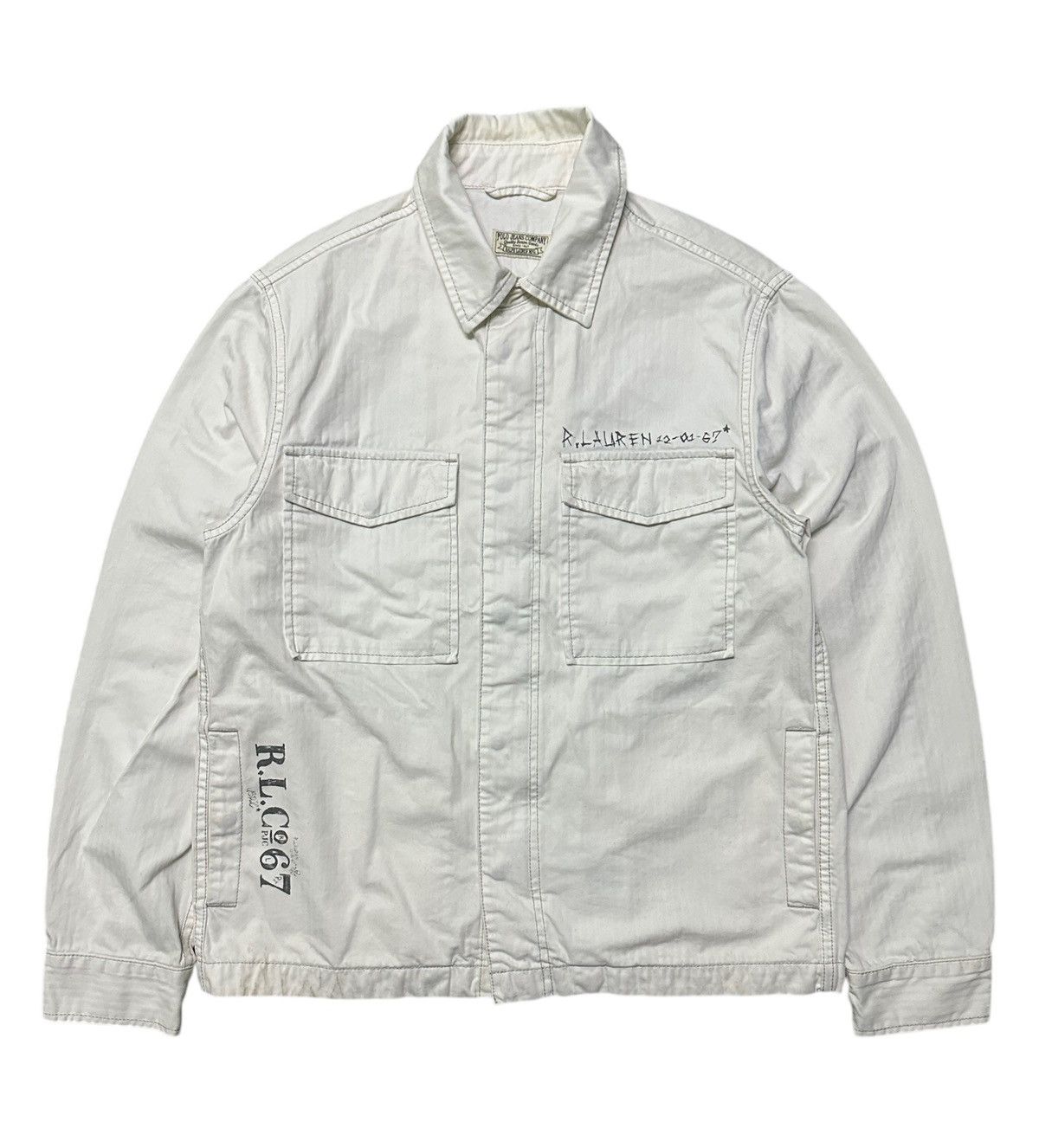 Ralph Lauren Polo jean company ralph laurent 67 men jacket size M Size US M / EU 48-50 / 2 - 1 Thumbnail